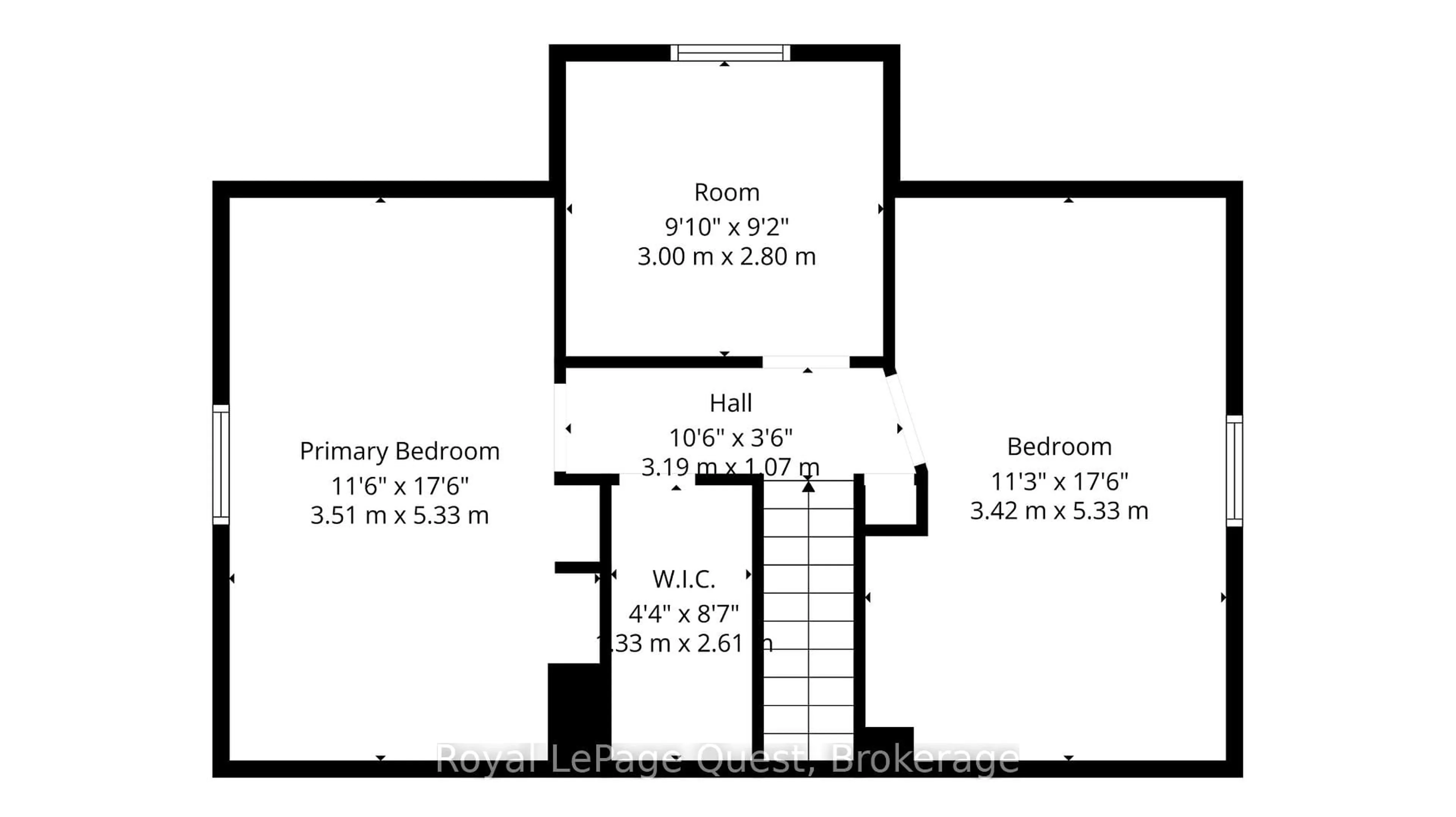 Floor plan for 2438 Uhthoff Line, Severn Ontario L3V 7E9