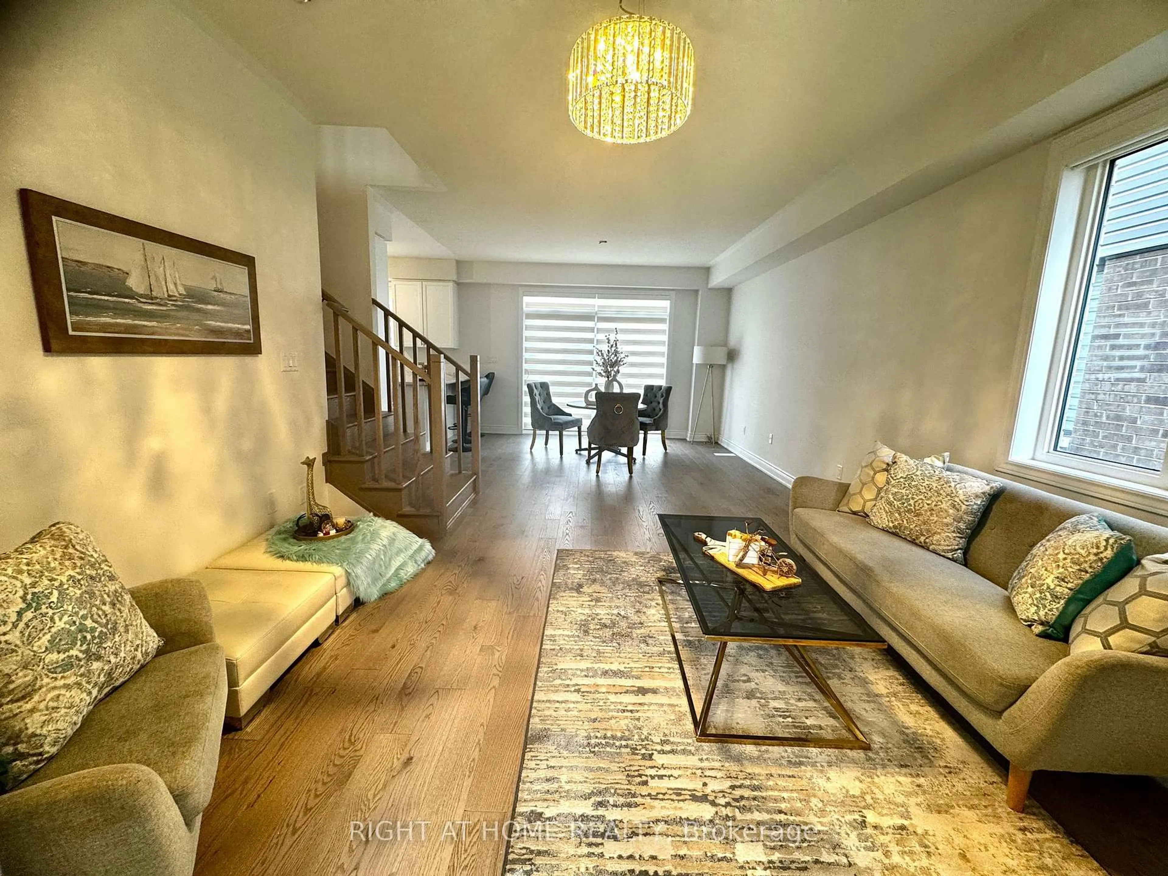 Living room with furniture, unknown for 24 Tamworth Terr, Barrie Ontario L9J 0L5