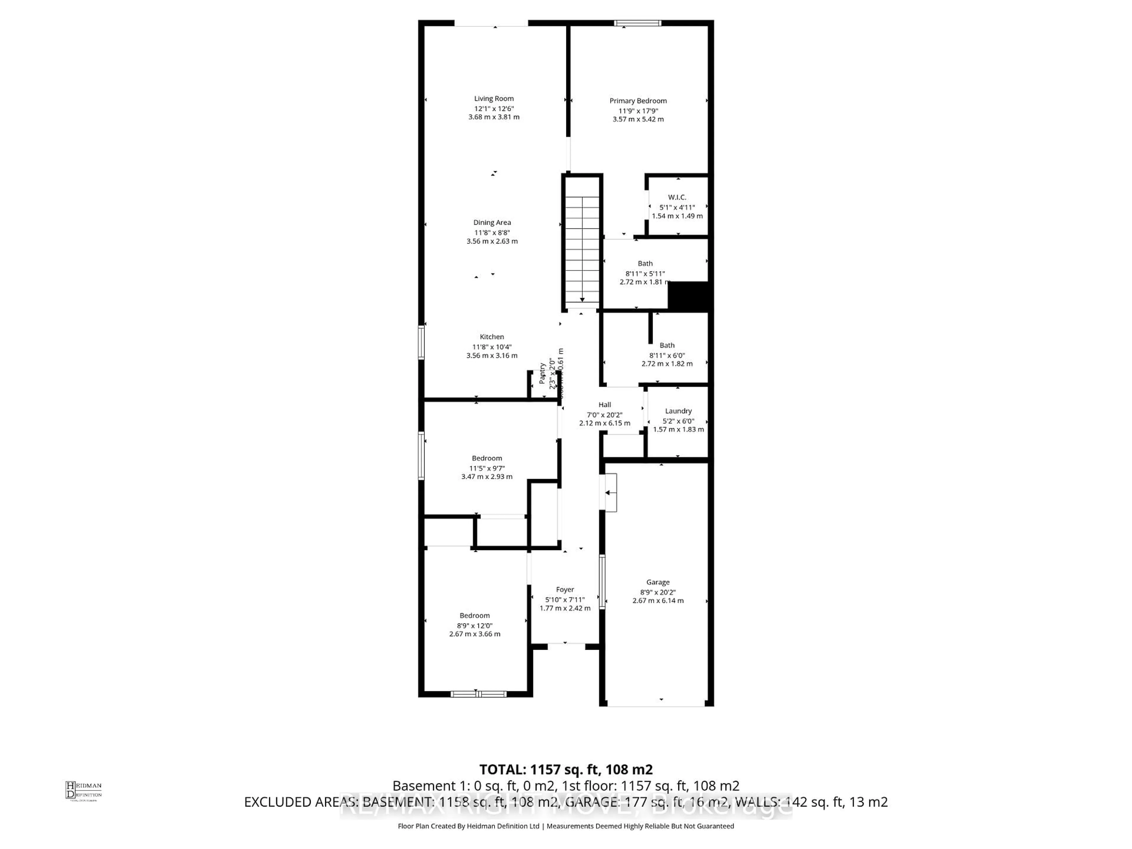 Floor plan for 3 Taylor Dr, Orillia Ontario L3V 0C7