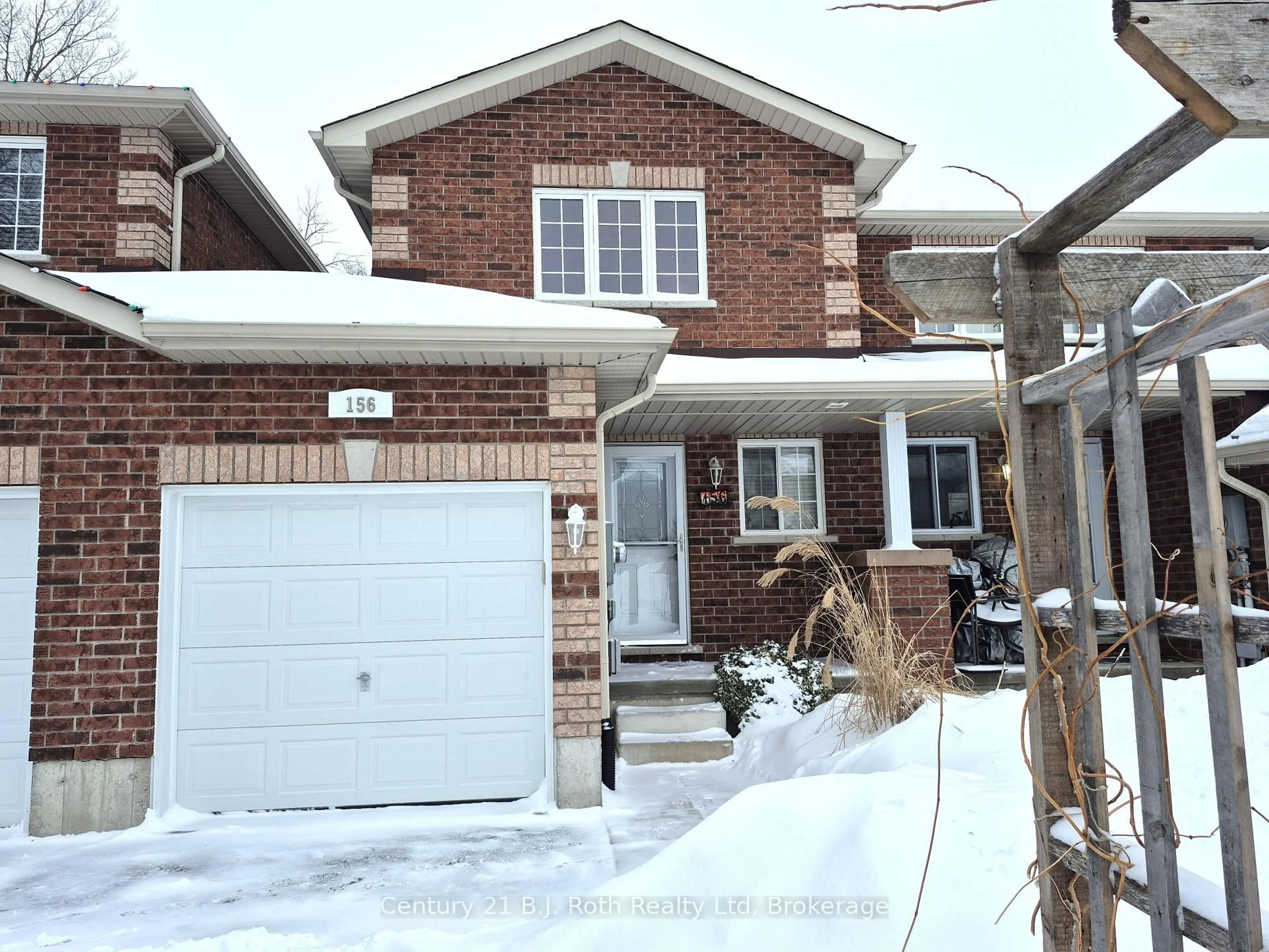 Home with brick exterior material, street for 156 Southwinds Cres, Midland Ontario L4R 0A3