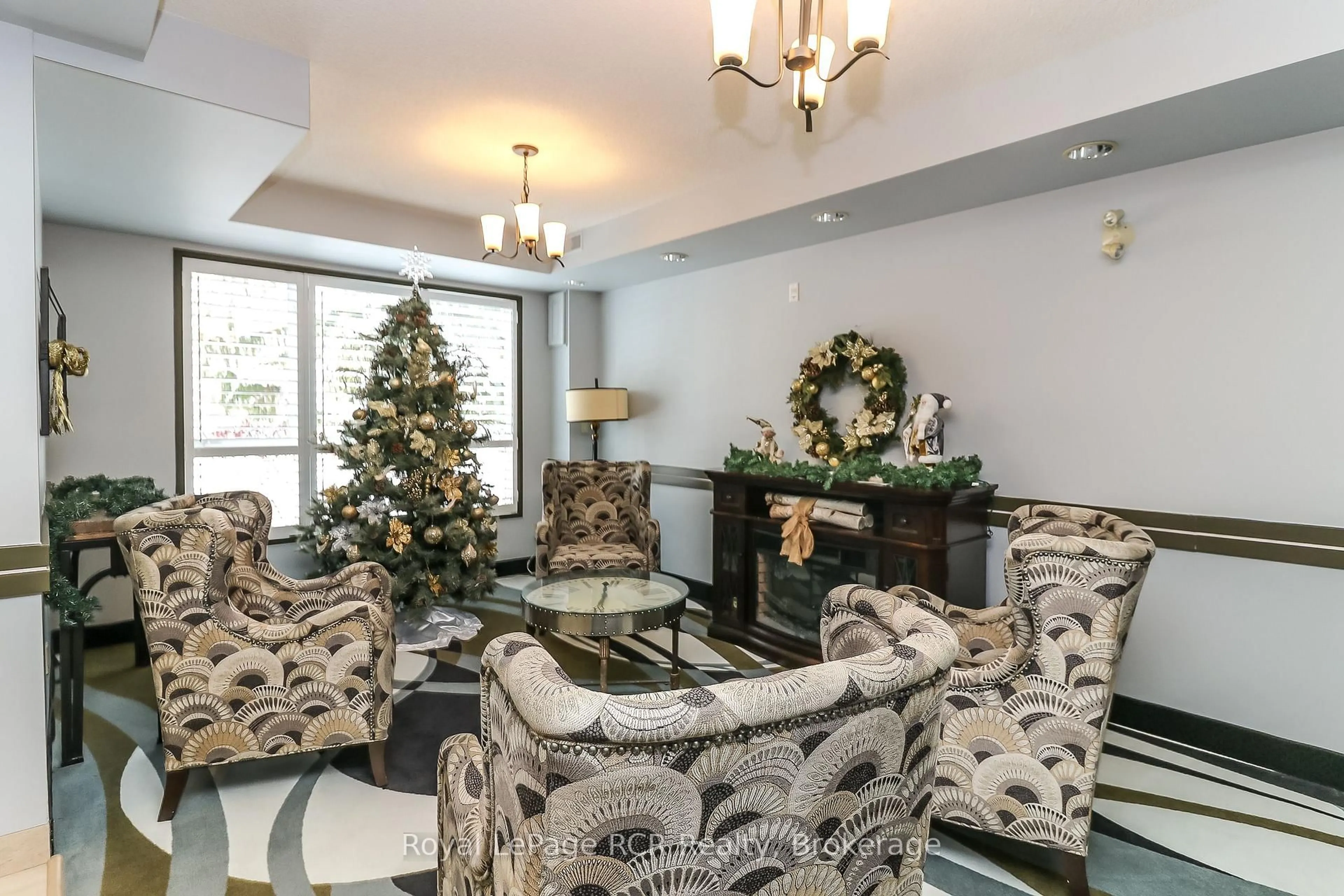 Living room with furniture, unknown for 750 Johnston Park Ave #2006, Collingwood Ontario L9Y 5C7