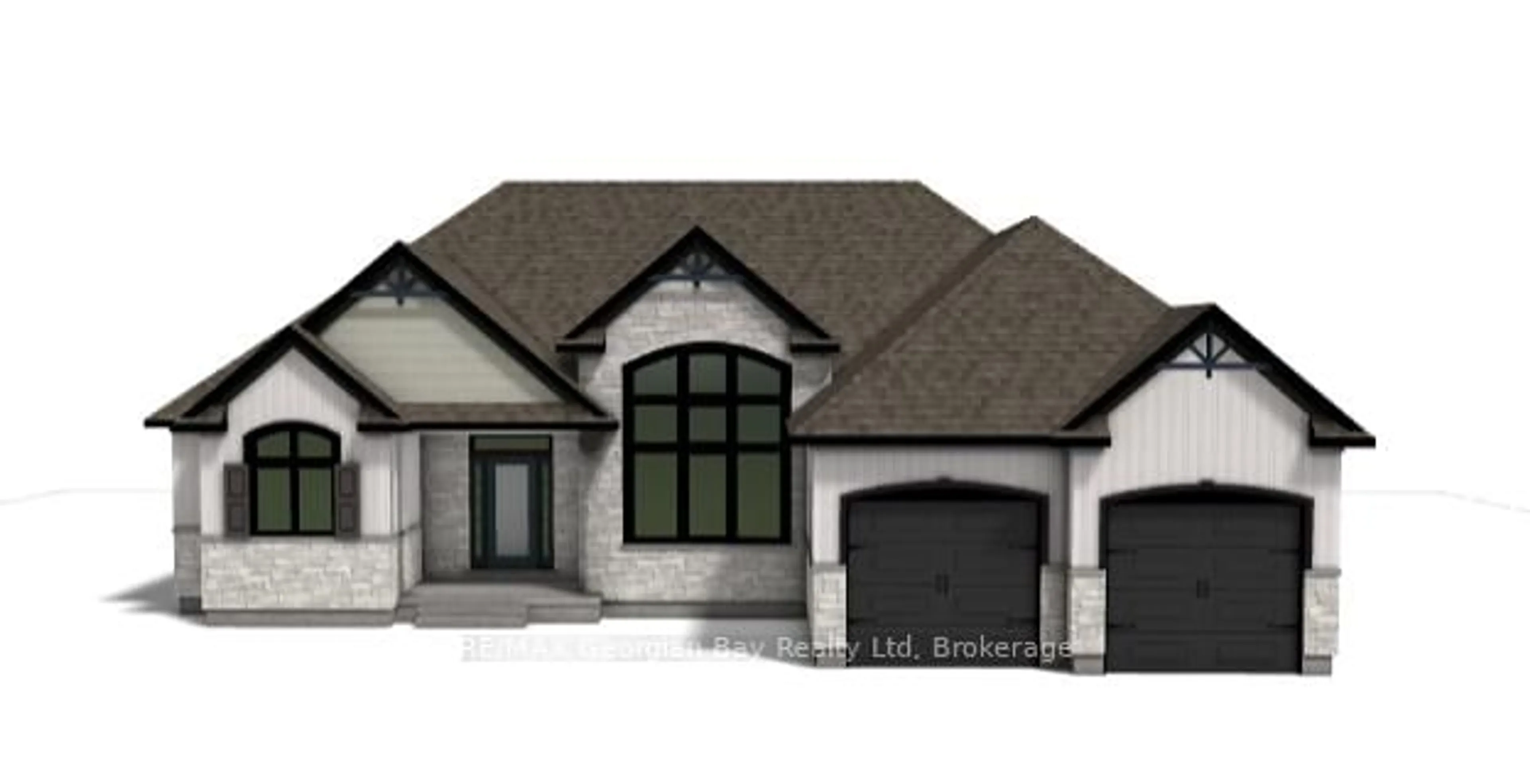 Home with brick exterior material, building for 6 Beaufort Cres, Tiny Ontario L9M 0B8