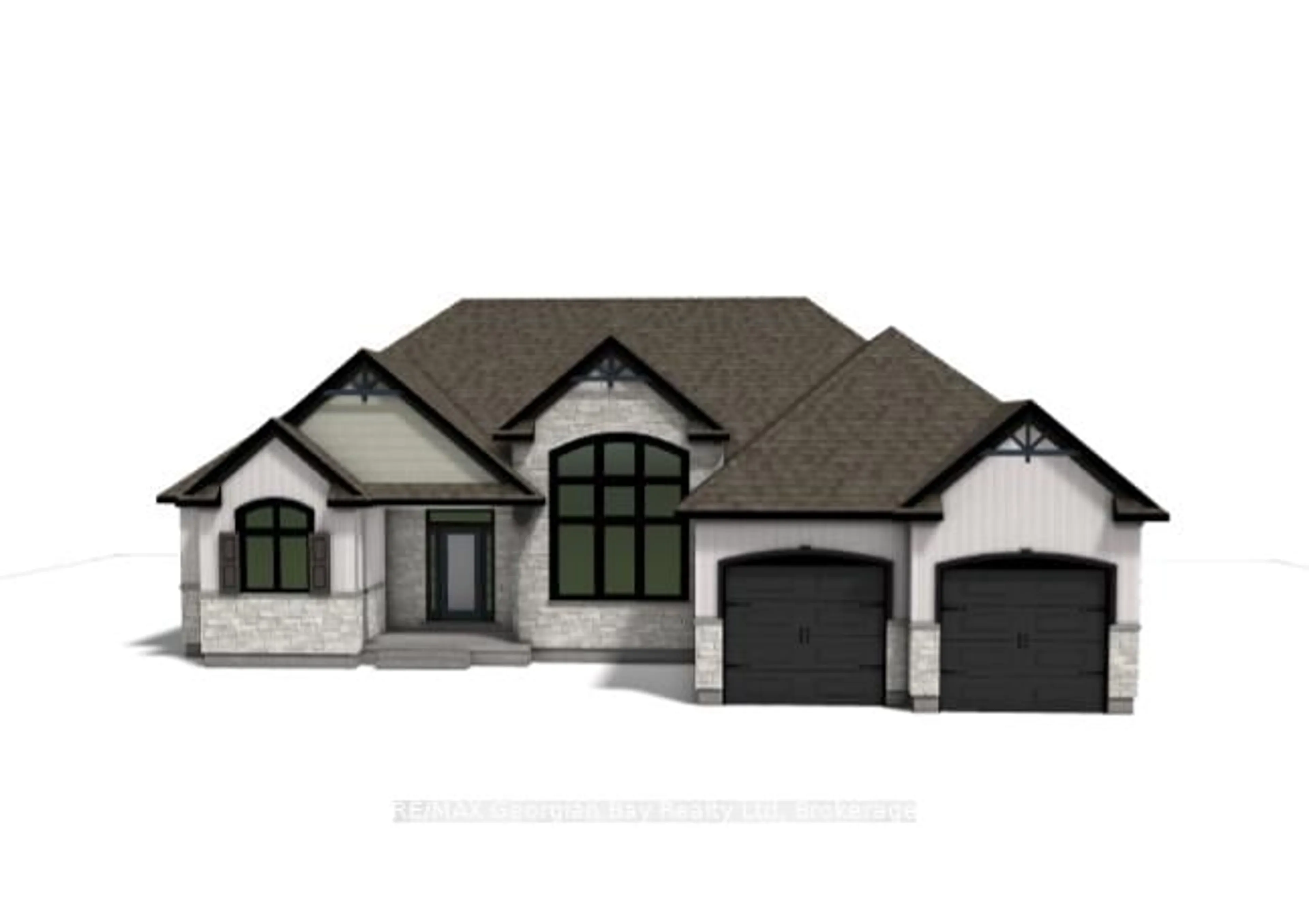 Home with brick exterior material, street for 6 Beaufort Cres, Tiny Ontario L9M 0B8