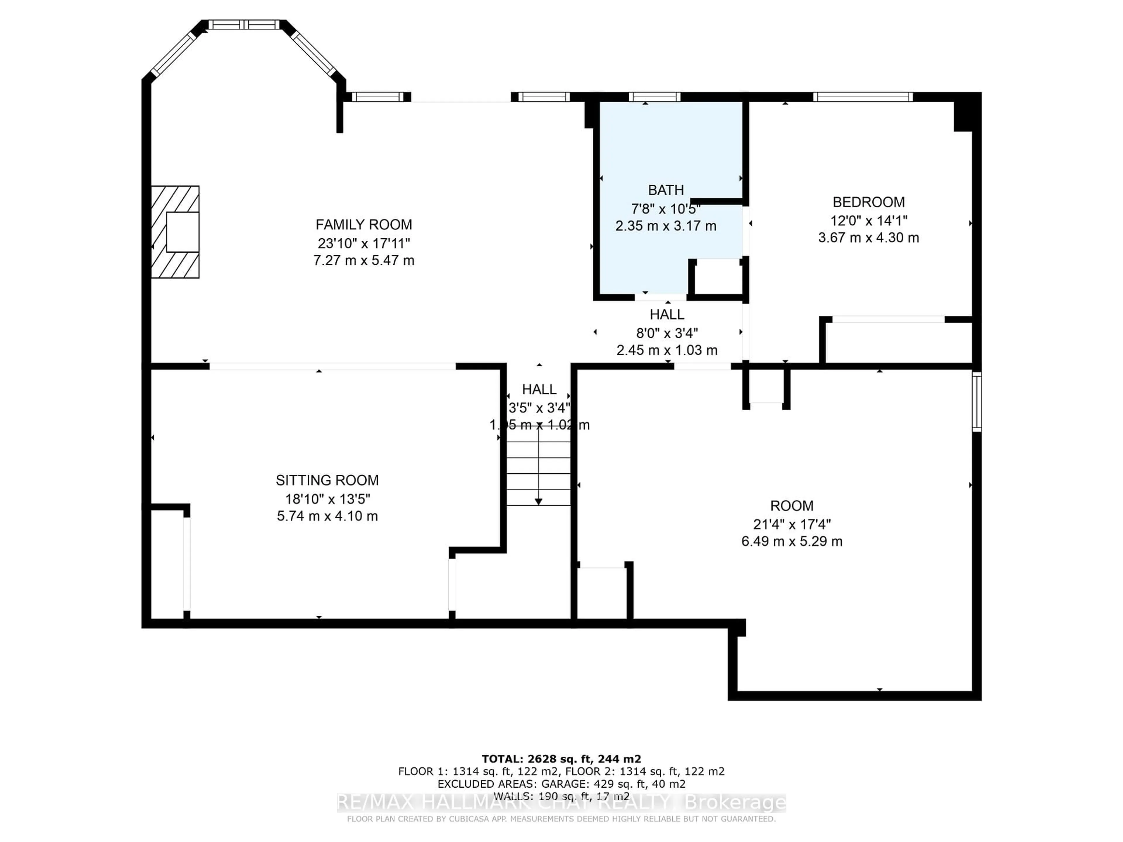 Floor plan for 32 Valleycrest Dr, Oro-Medonte Ontario L0L 2L0