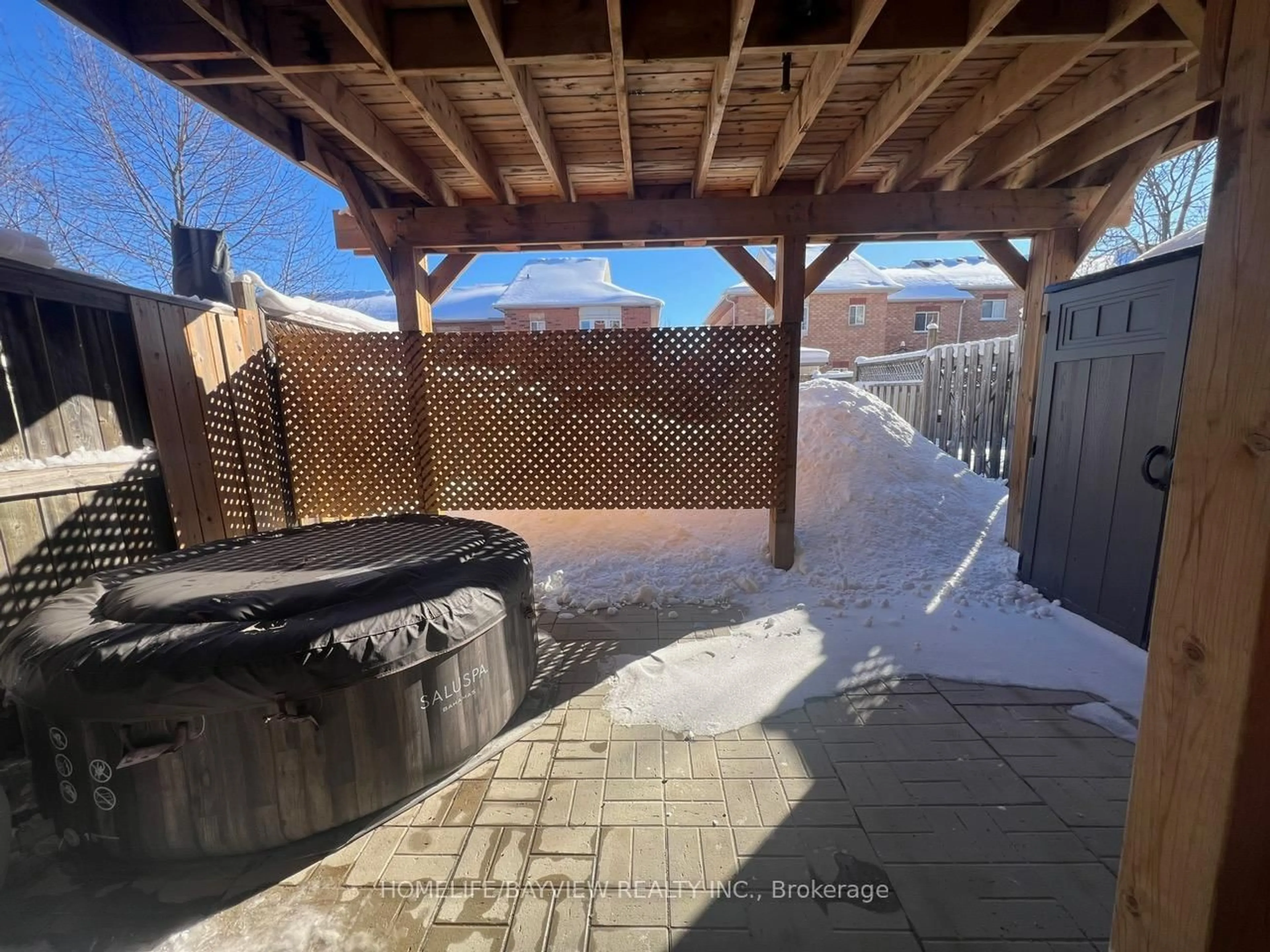 Patio, street for 27 GADWALL Ave, Barrie Ontario L4N 8X6