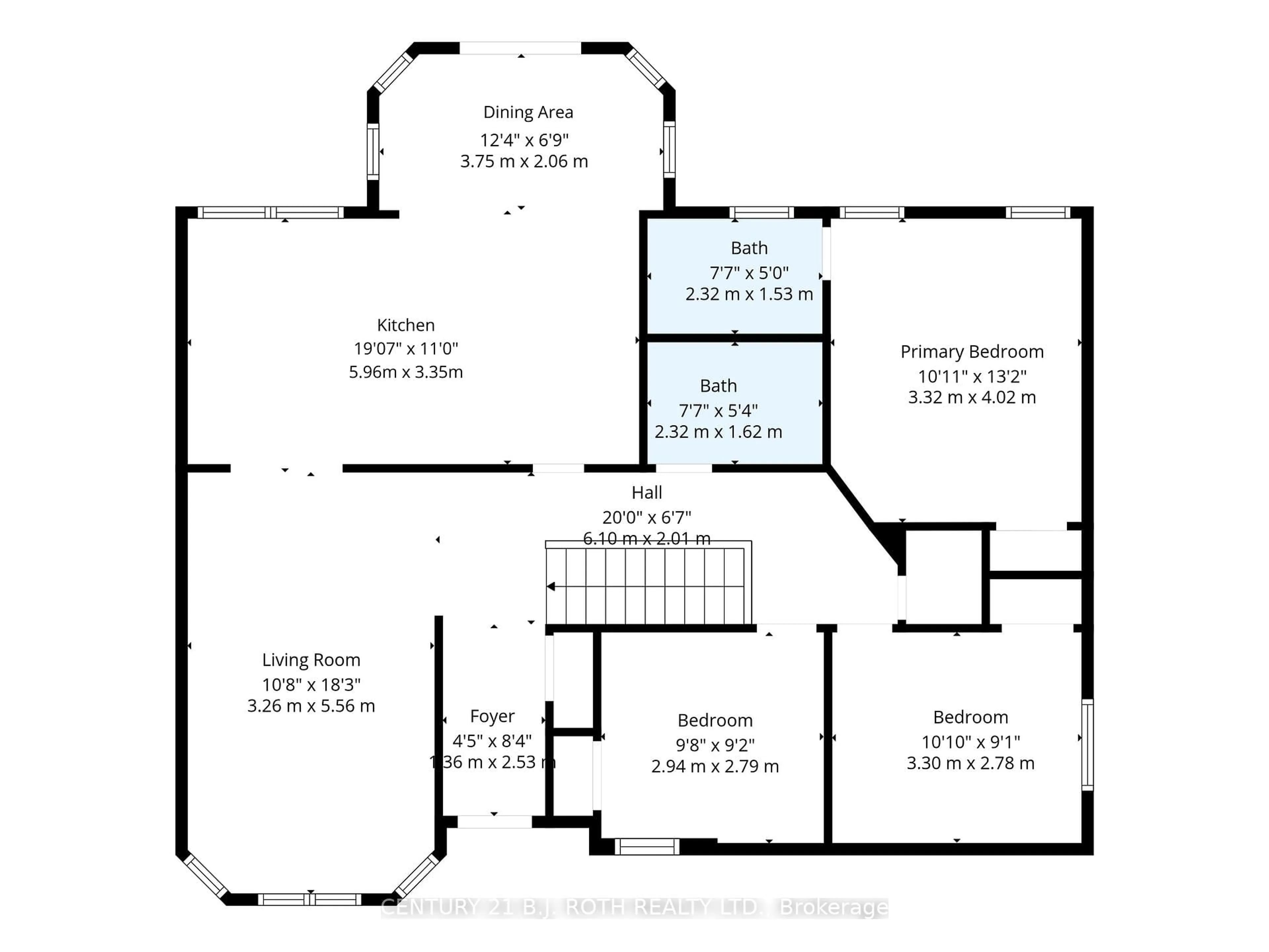 Floor plan for 91 Benson Dr, Barrie Ontario L4N 7Y4