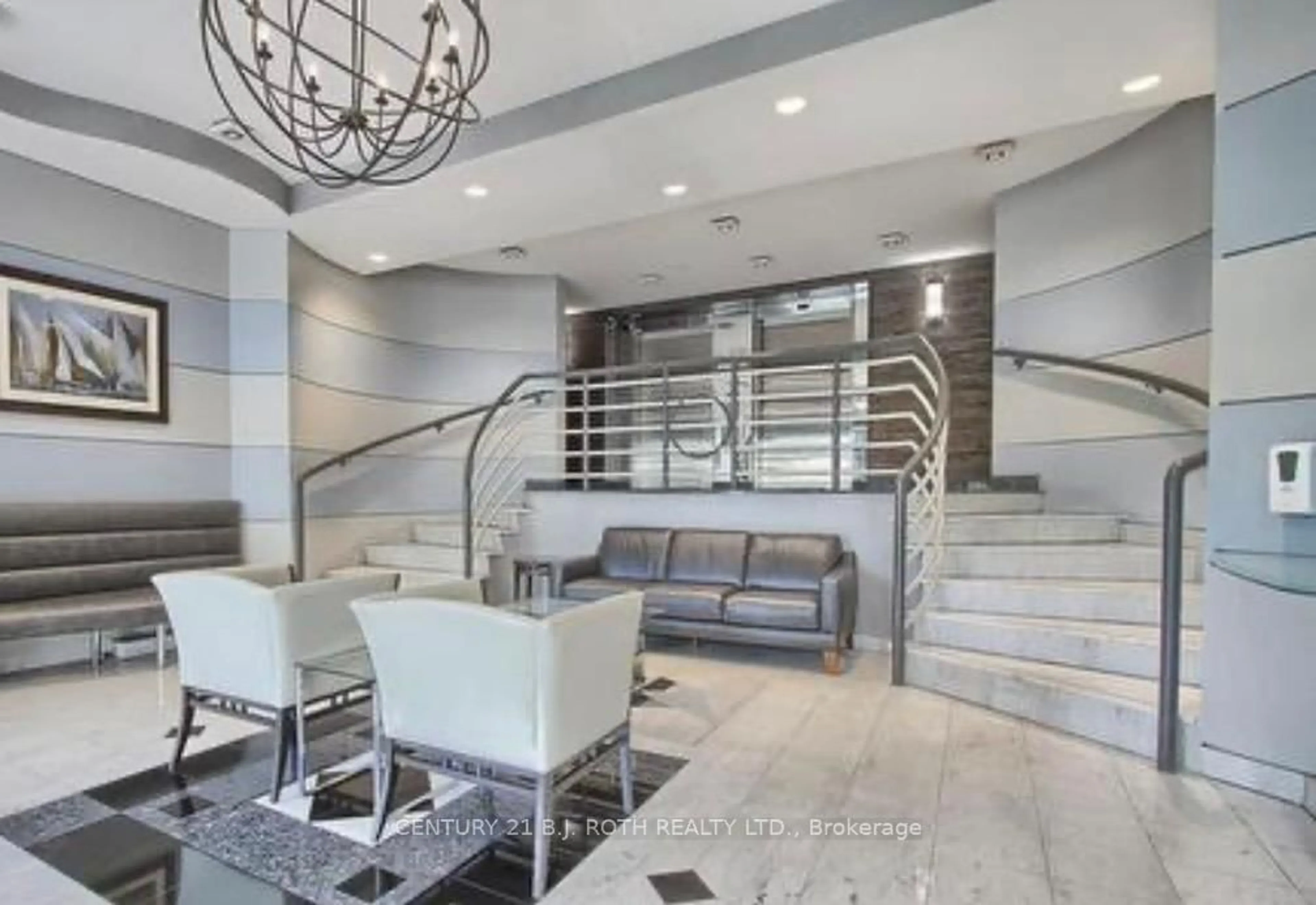 Lobby for 75 Ellen St #1101, Barrie Ontario L4N 7R6