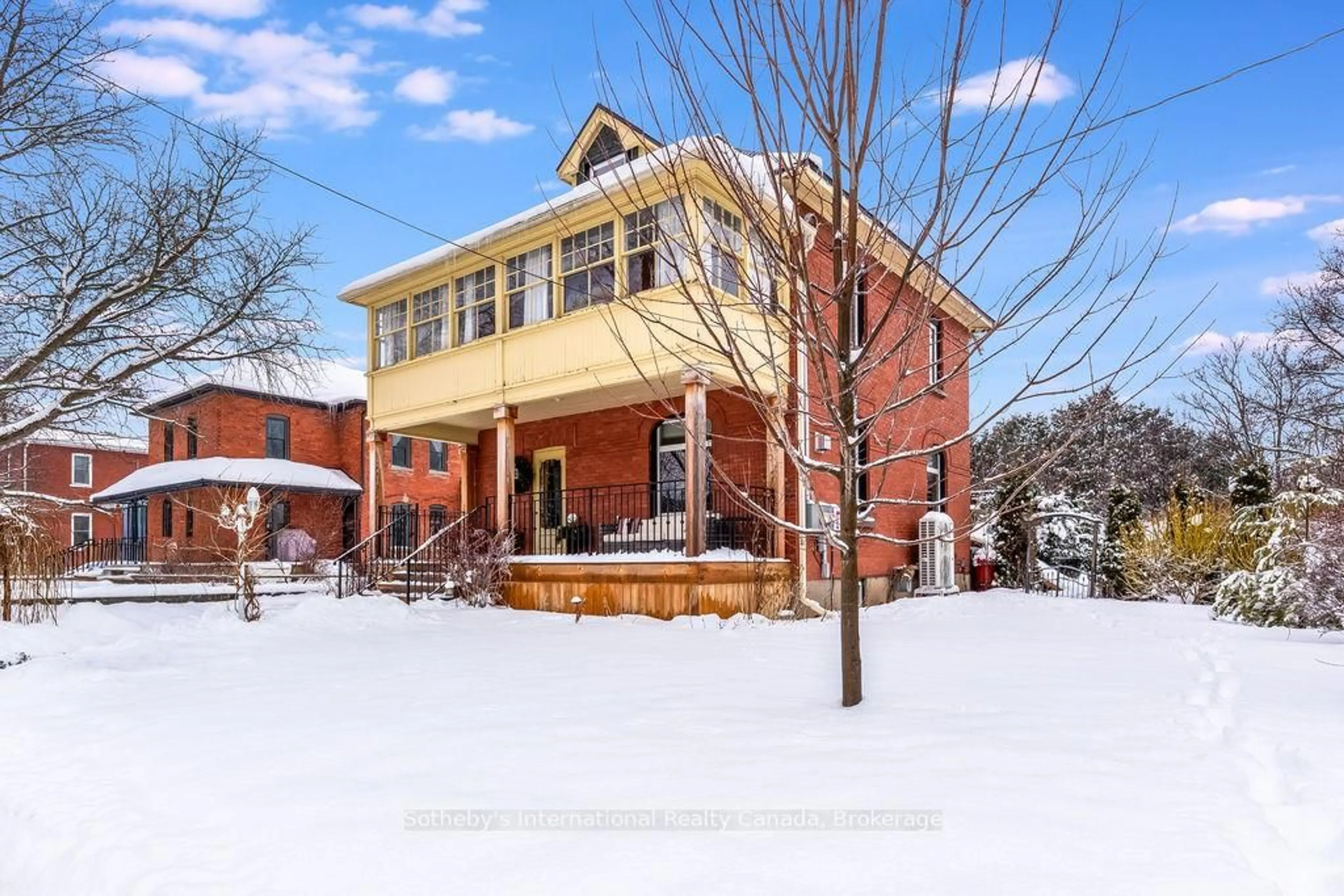 Home with brick exterior material, building for 12 Elizabeth St, Clearview Ontario L0M 1G0