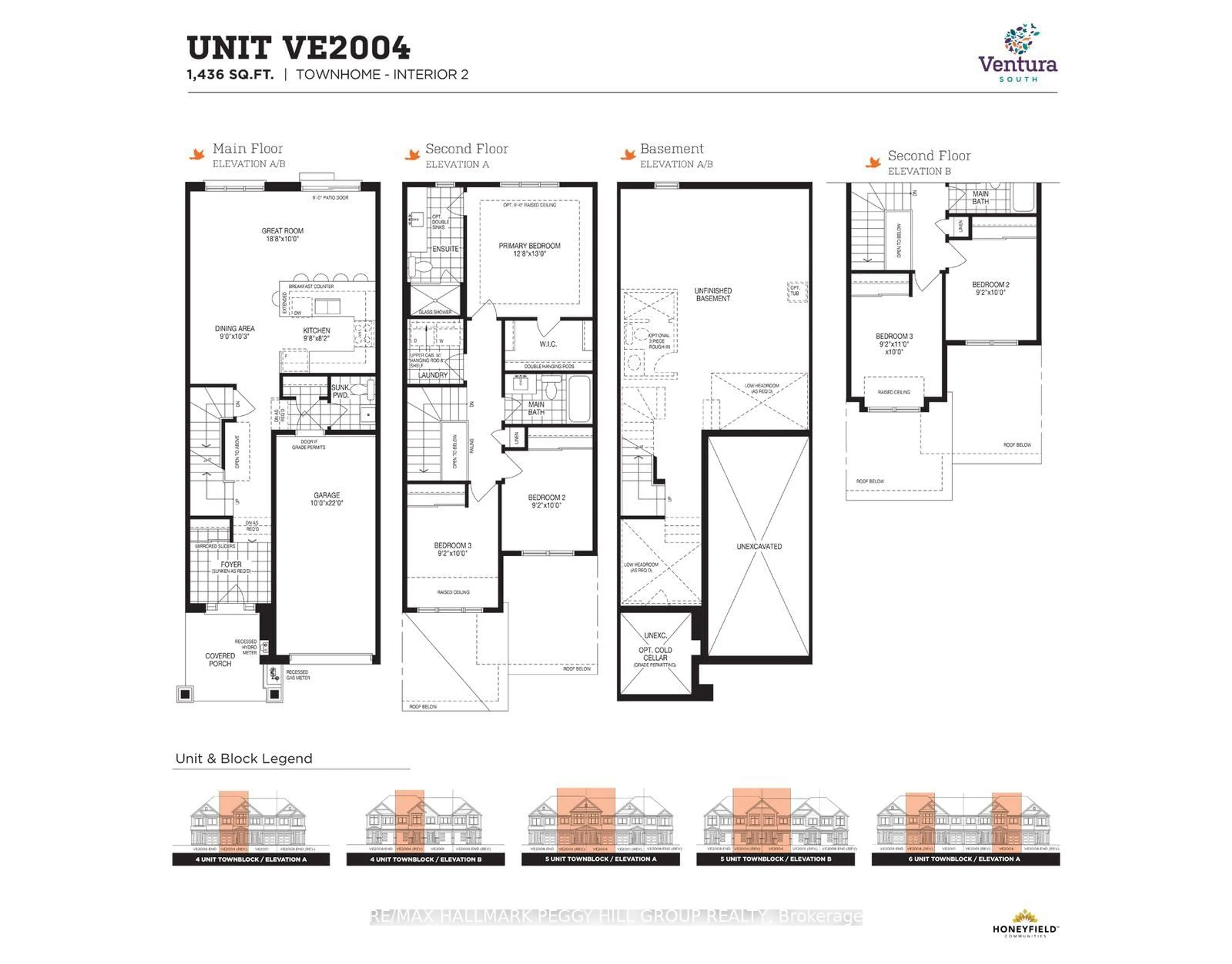 Floor plan for 199 Durham Ave, Barrie Ontario L9J 0Z5