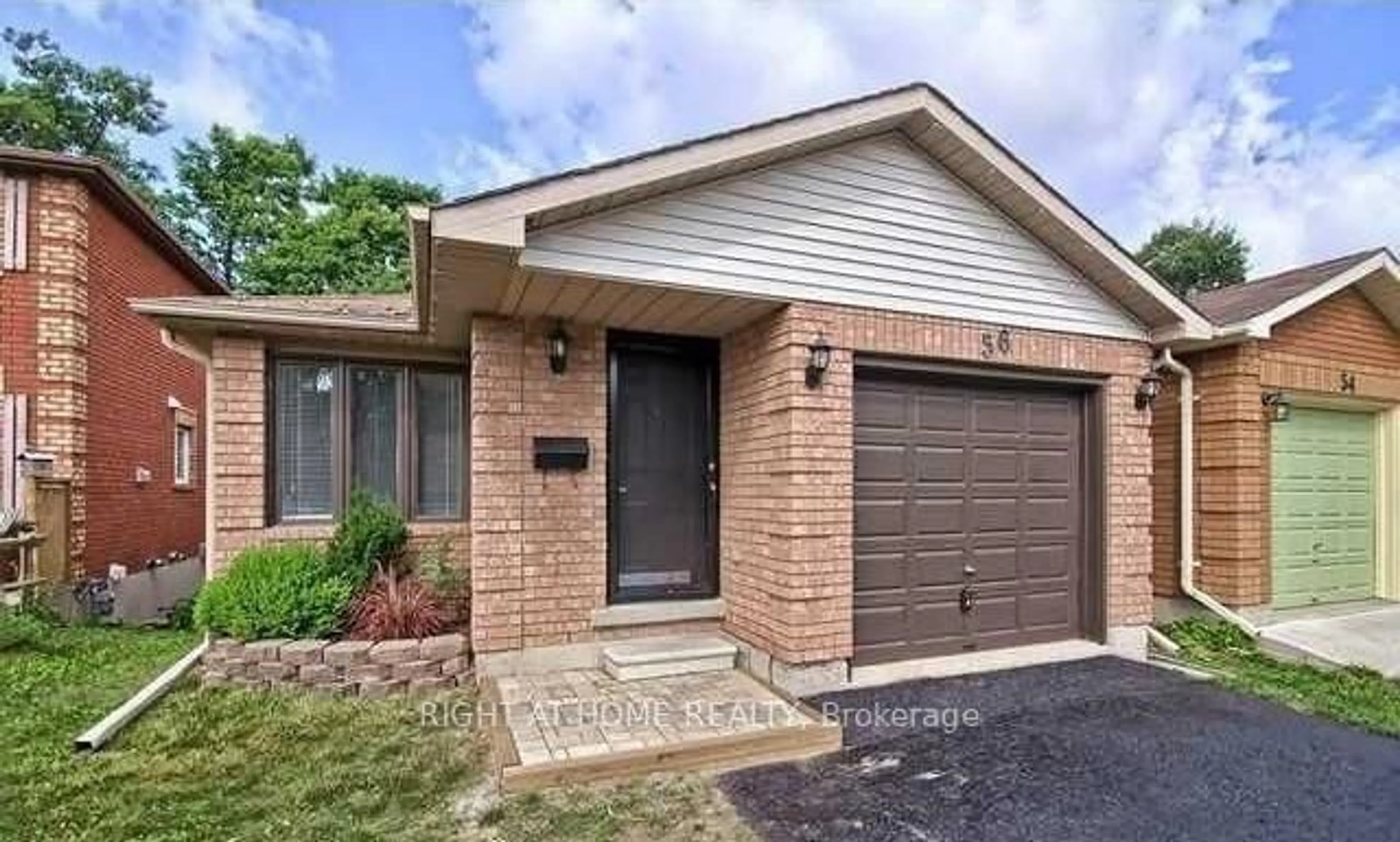 Home with brick exterior material, street for 56 Ferguson Dr, Barrie Ontario L4N 7B5