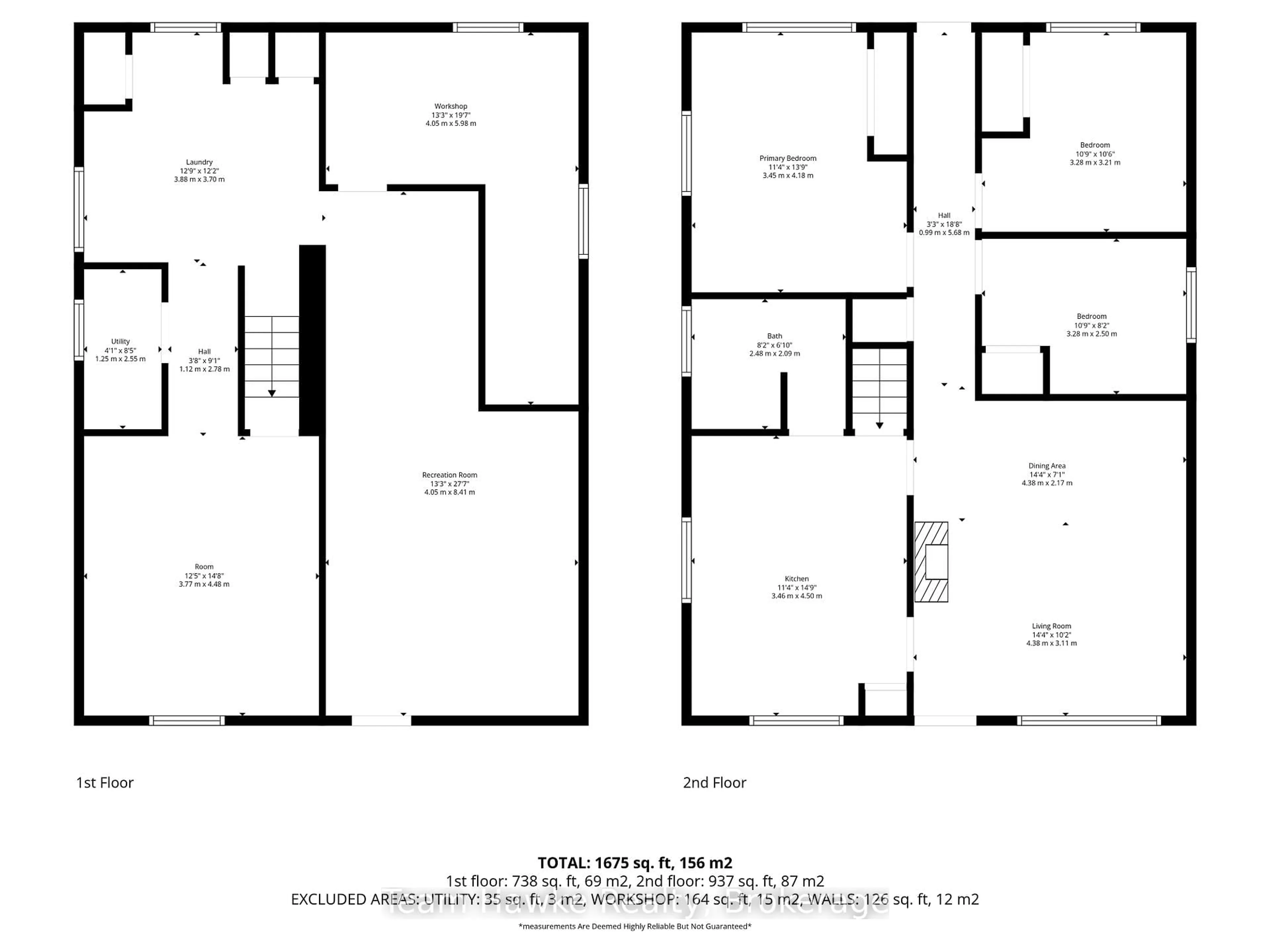Floor plan for 264 Kingfisher Ave, Tay Ontario L0K 1R0