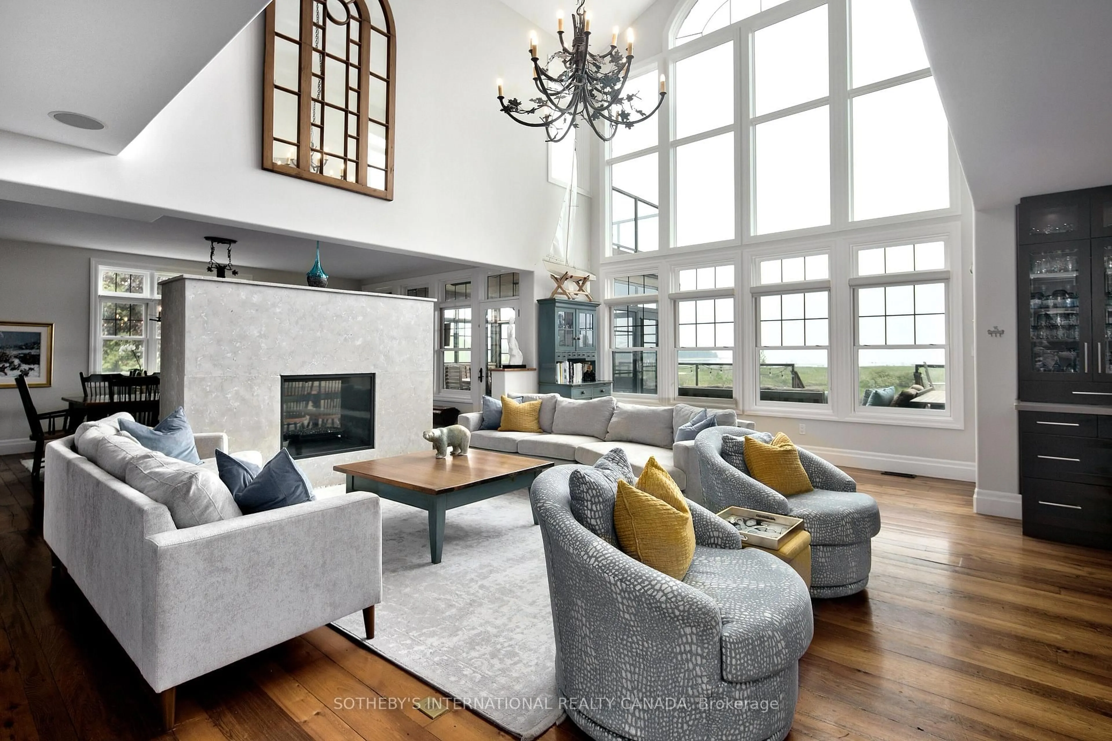 Living room with furniture, unknown for 156 Bartlett Blvd, Collingwood Ontario L9Y 5C9