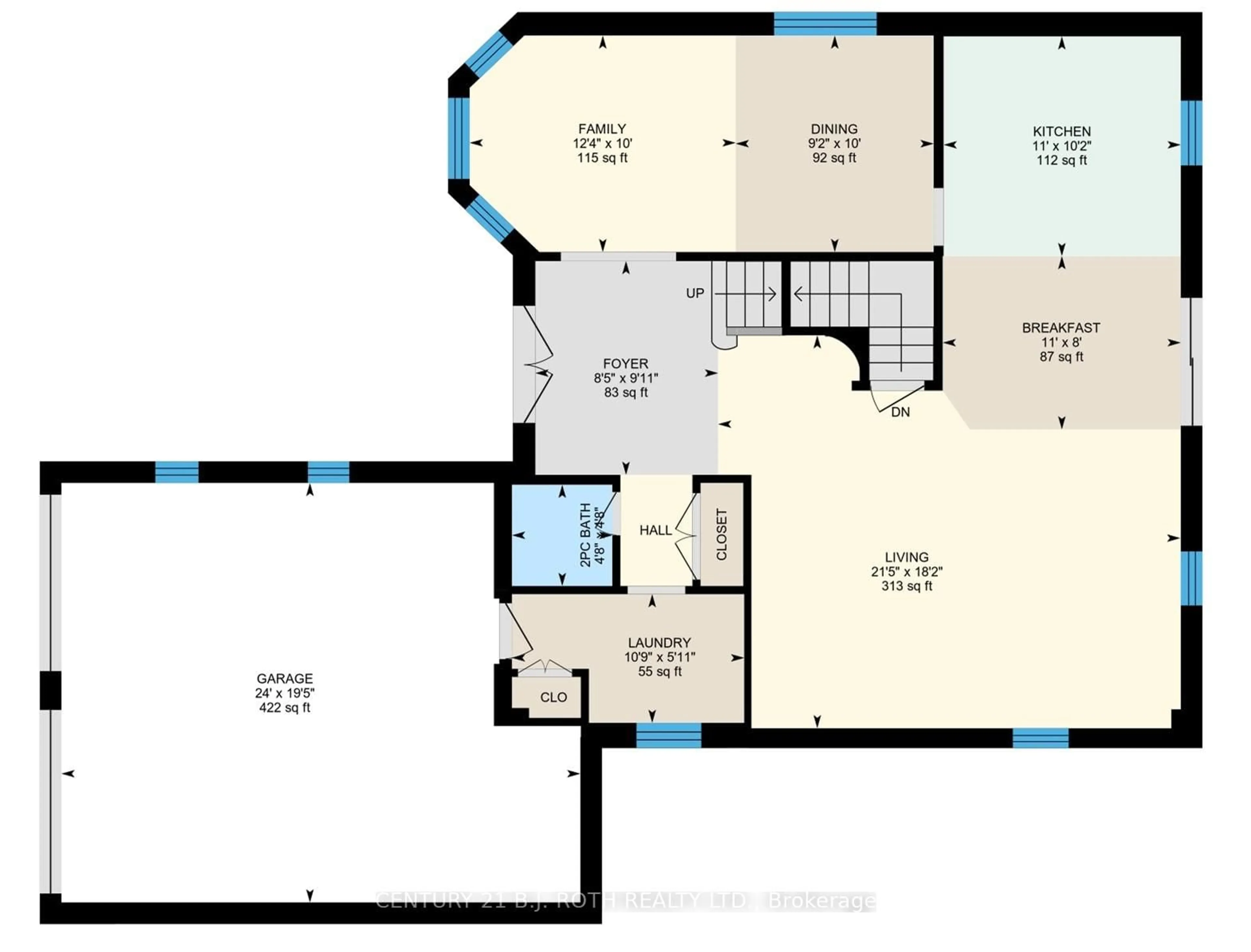 Floor plan for 189 Pringle Dr, Barrie Ontario L4N 0P7