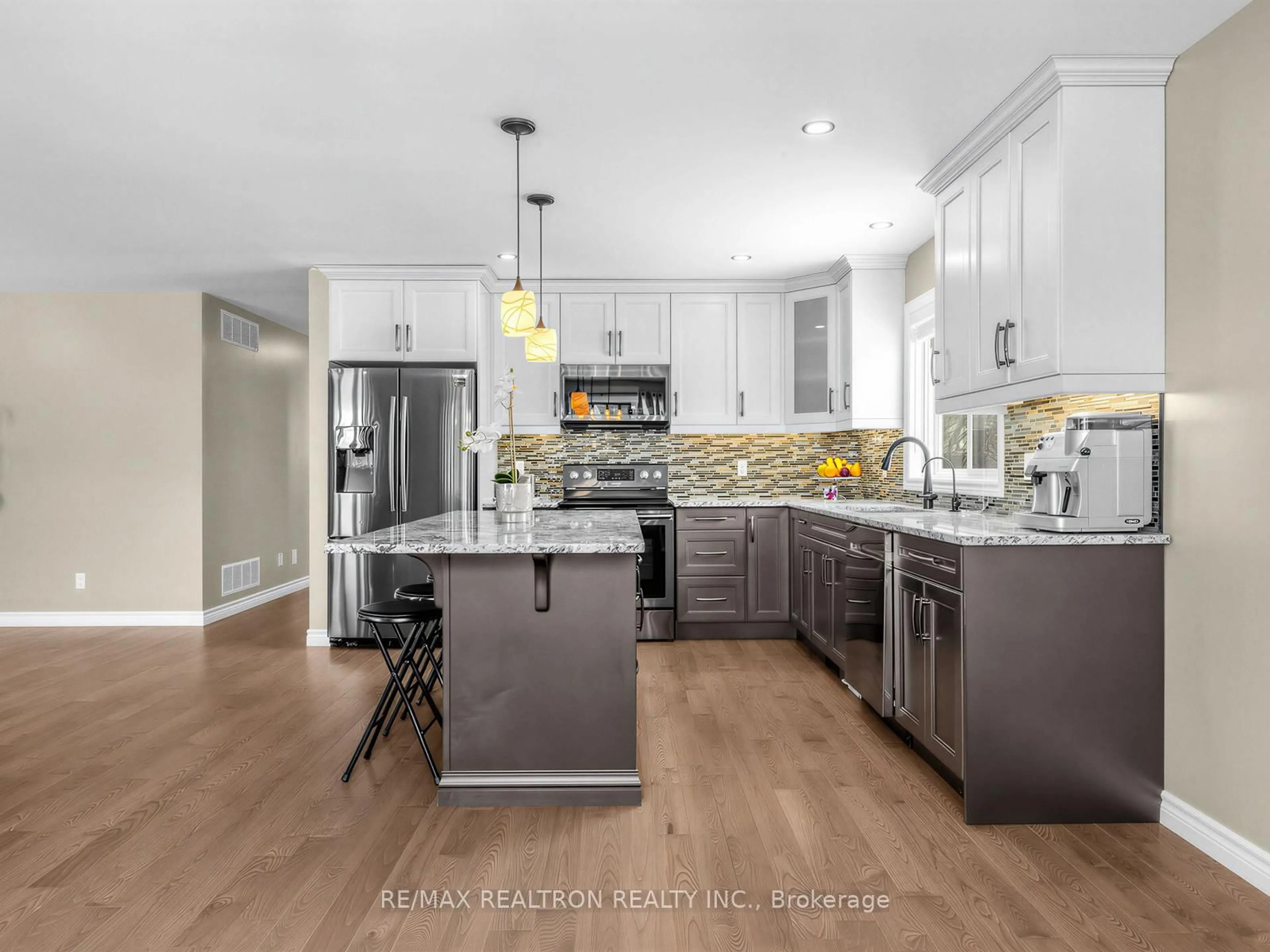 Open concept kitchen, unknown for 2744 Church St, Ramara Ontario N0J 1P0