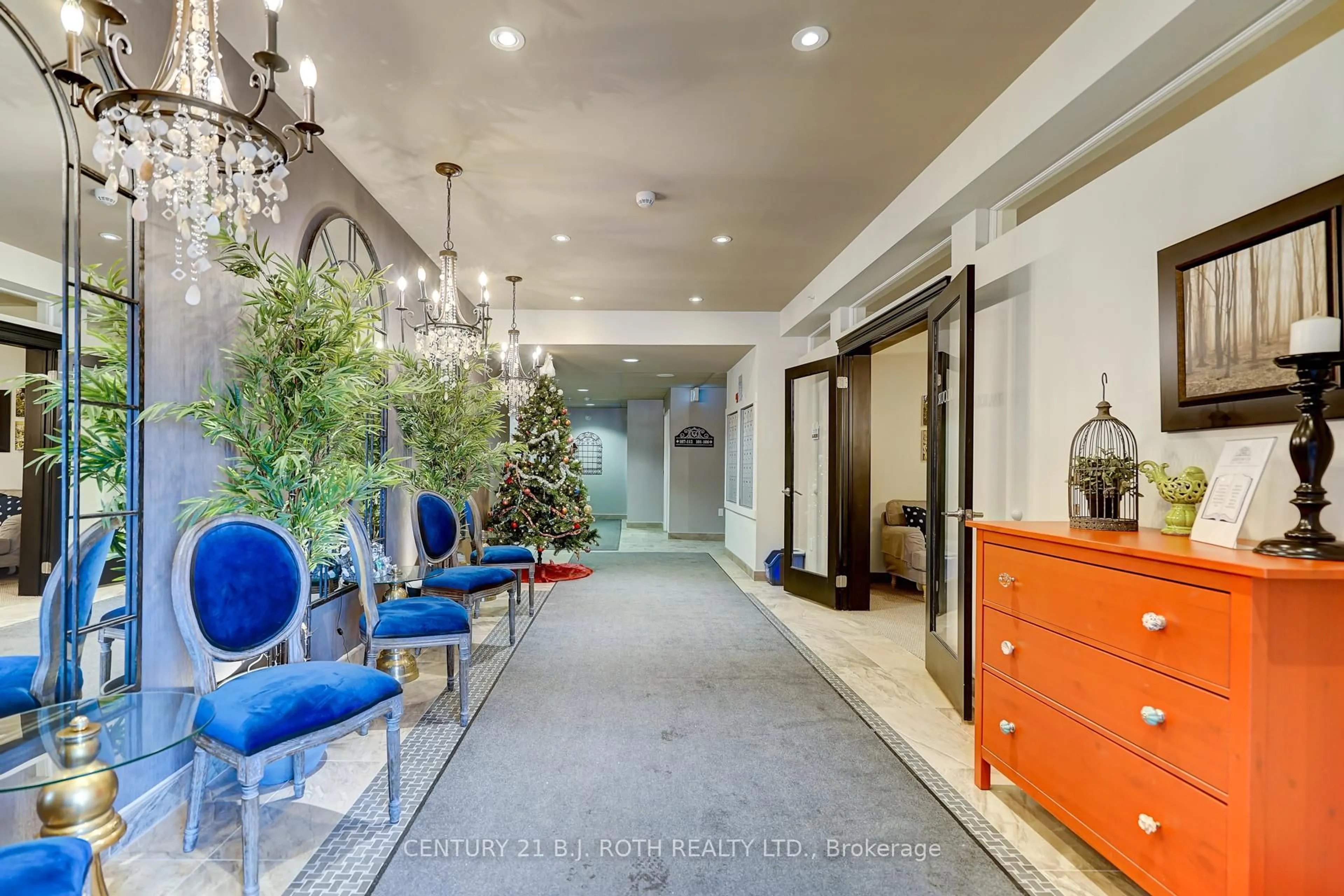 Lobby for 7 GREENWICH St #407, Barrie Ontario L4N 7Y8