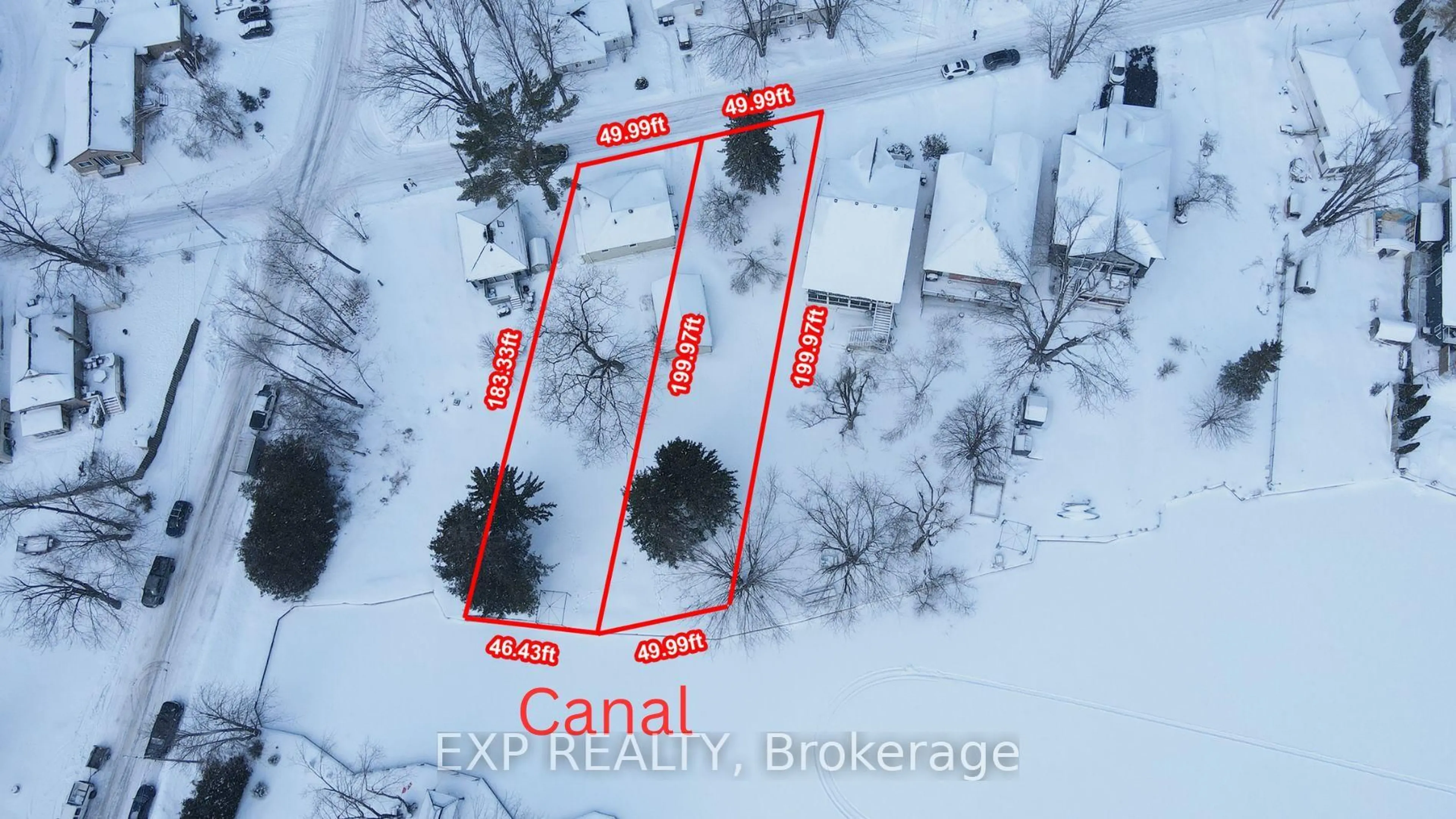 A pic from outside/outdoor area/front of a property/back of a property/a pic from drone, street for 31 RIDGE Ave, Ramara Ontario L0K 1B0