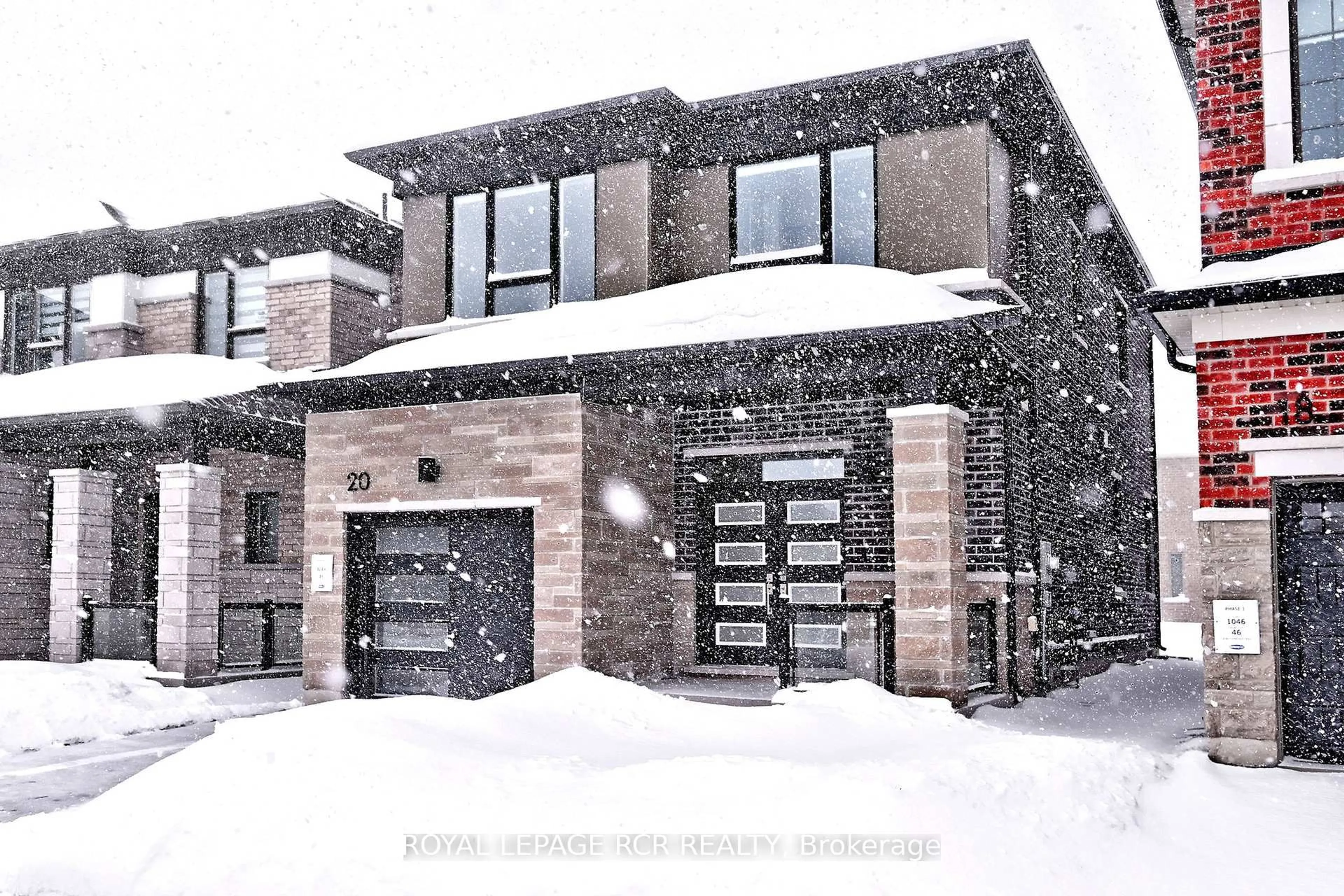 Home with brick exterior material, street for 20 Betterridge Tr, Barrie Ontario L9J 0G5