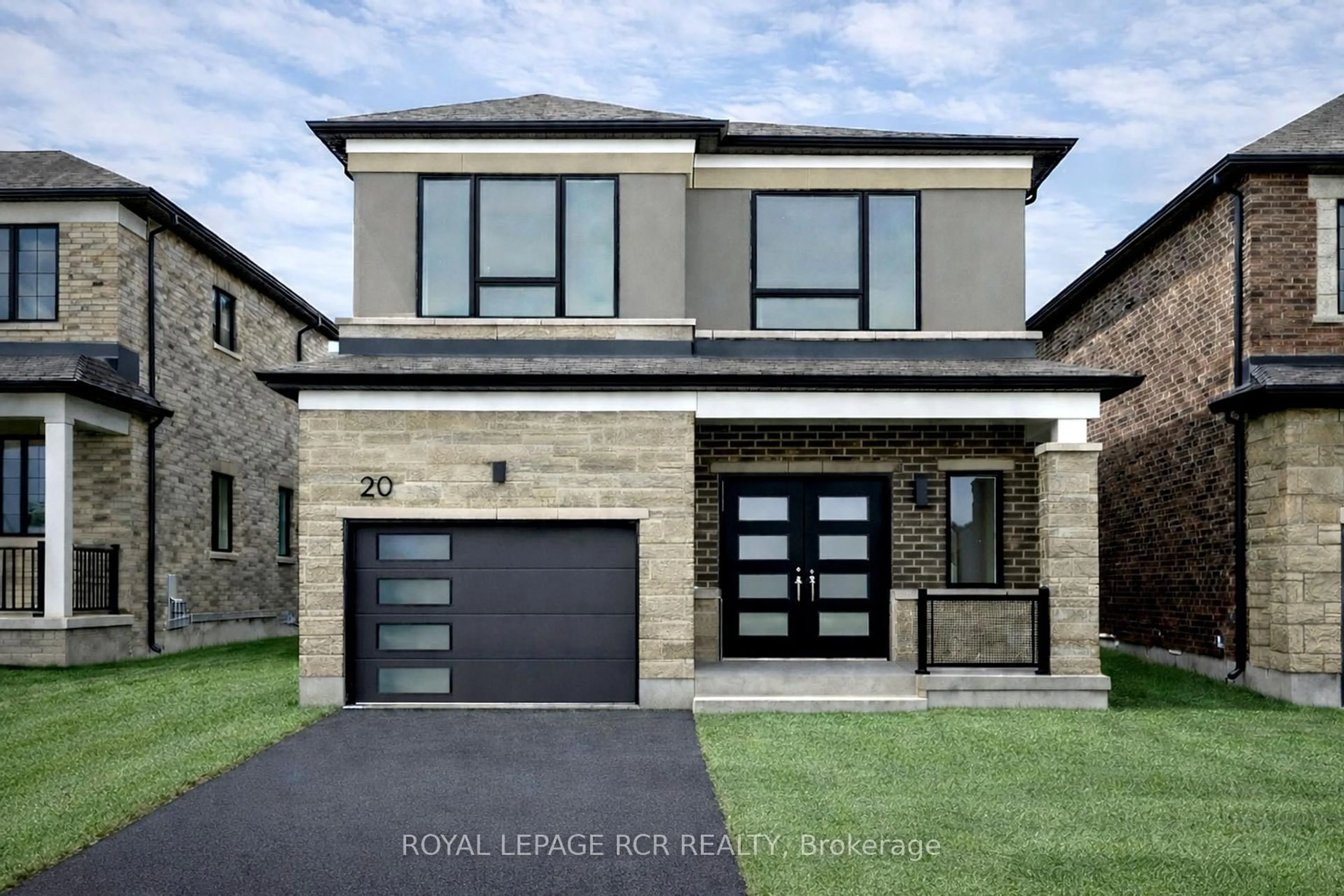 Home with brick exterior material, street for 20 Betterridge Tr, Barrie Ontario L9J 0G5