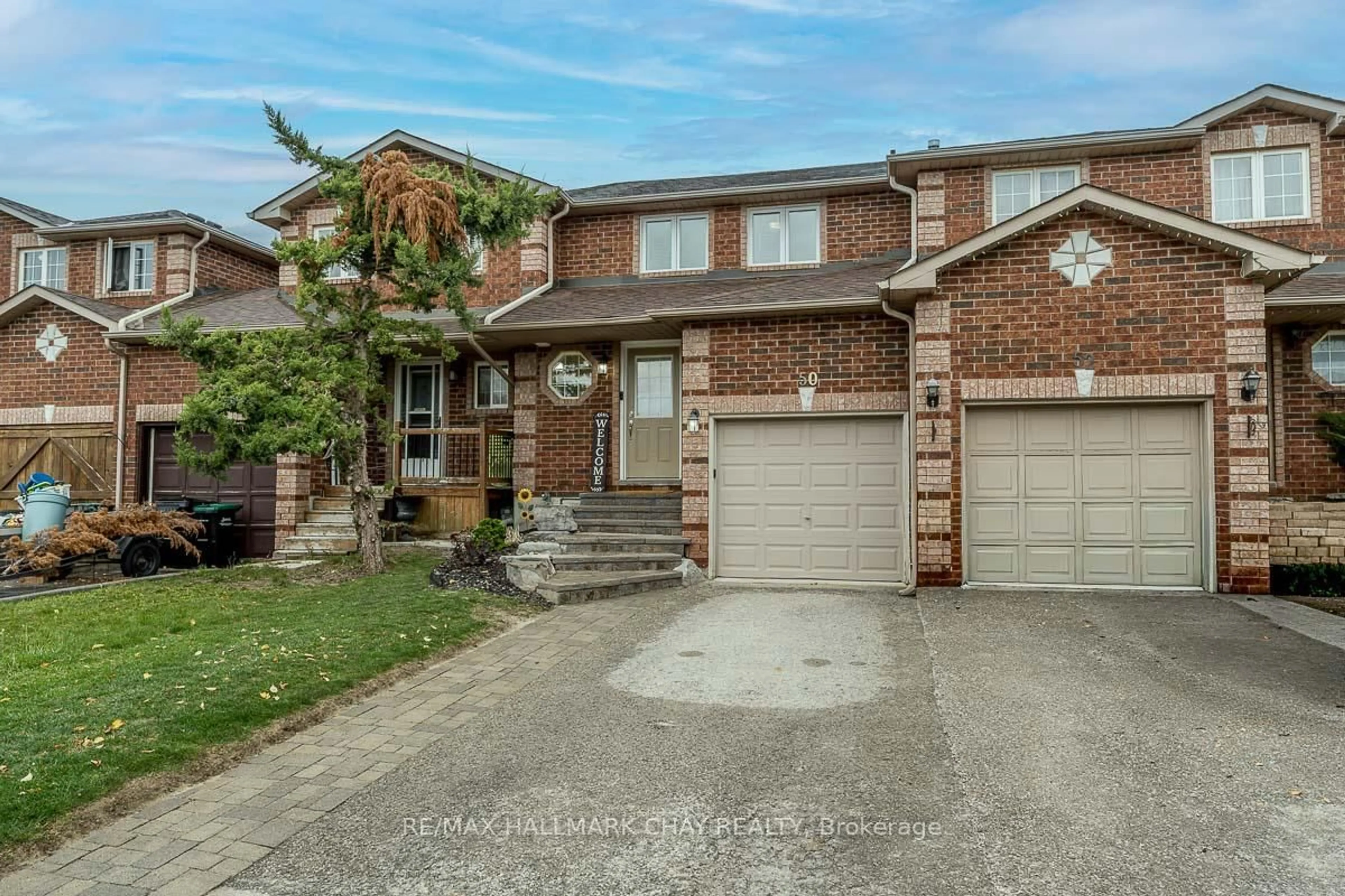Home with brick exterior material, street for 50 Raymond Cres, Barrie Ontario L4N 0X6
