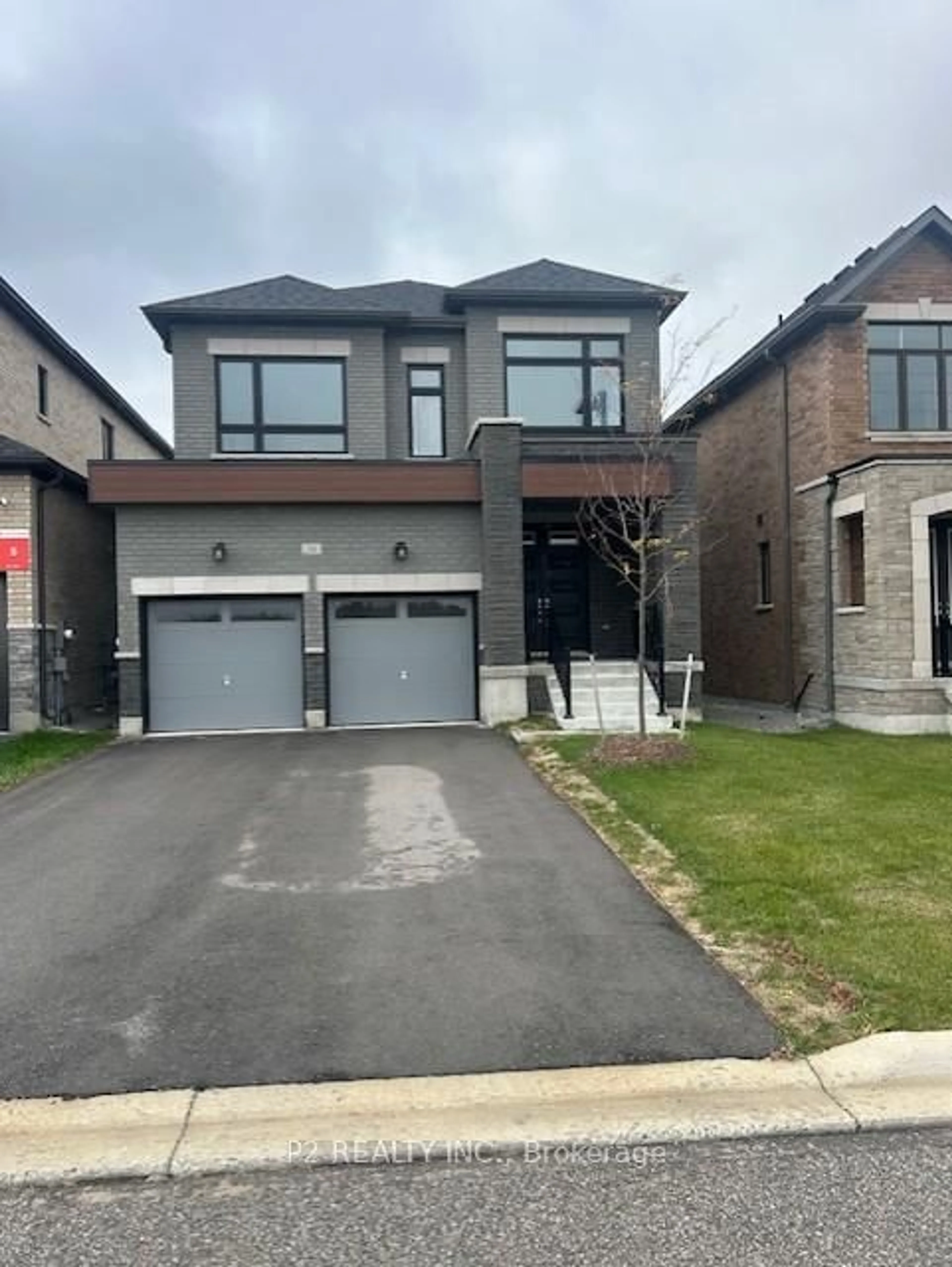 Home with brick exterior material, street for 34 Wild Ginger Lane, Springwater Ontario L9X 2E4