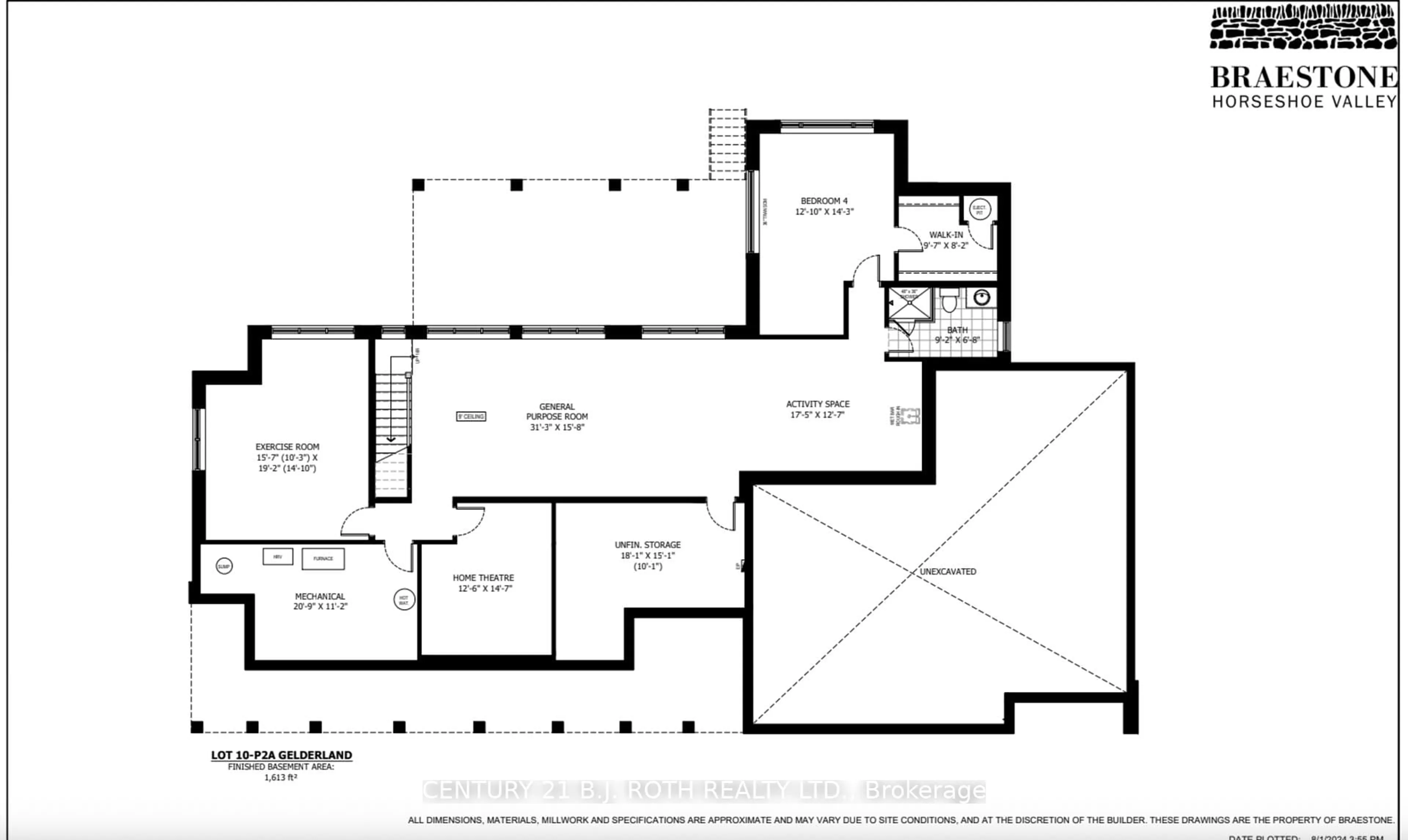 Floor plan for 66 Thoroughbred Dr, Oro-Medonte Ontario L0K 1E0