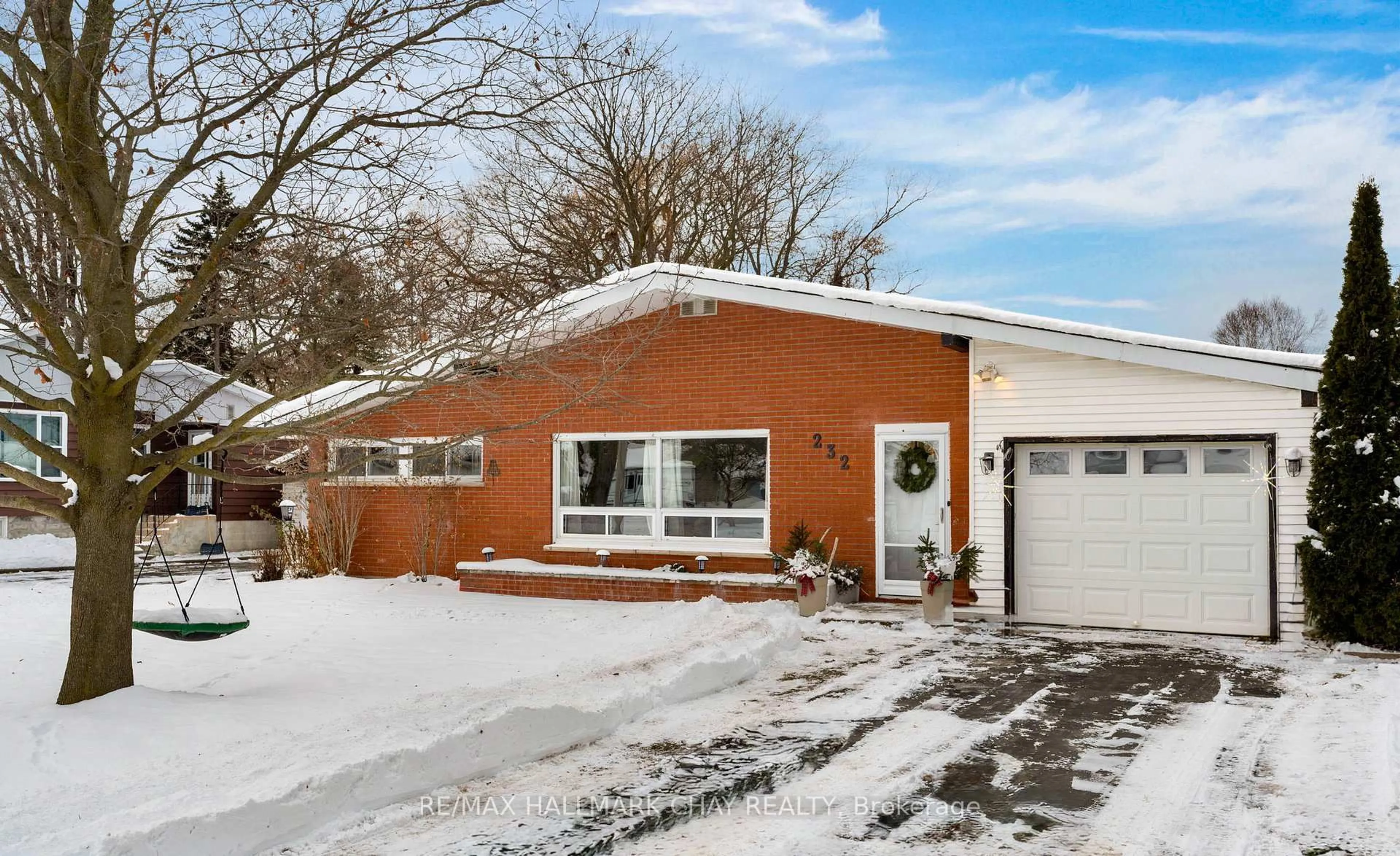 Home with brick exterior material, street for 232 Superior St, Clearview Ontario L0M 1S0