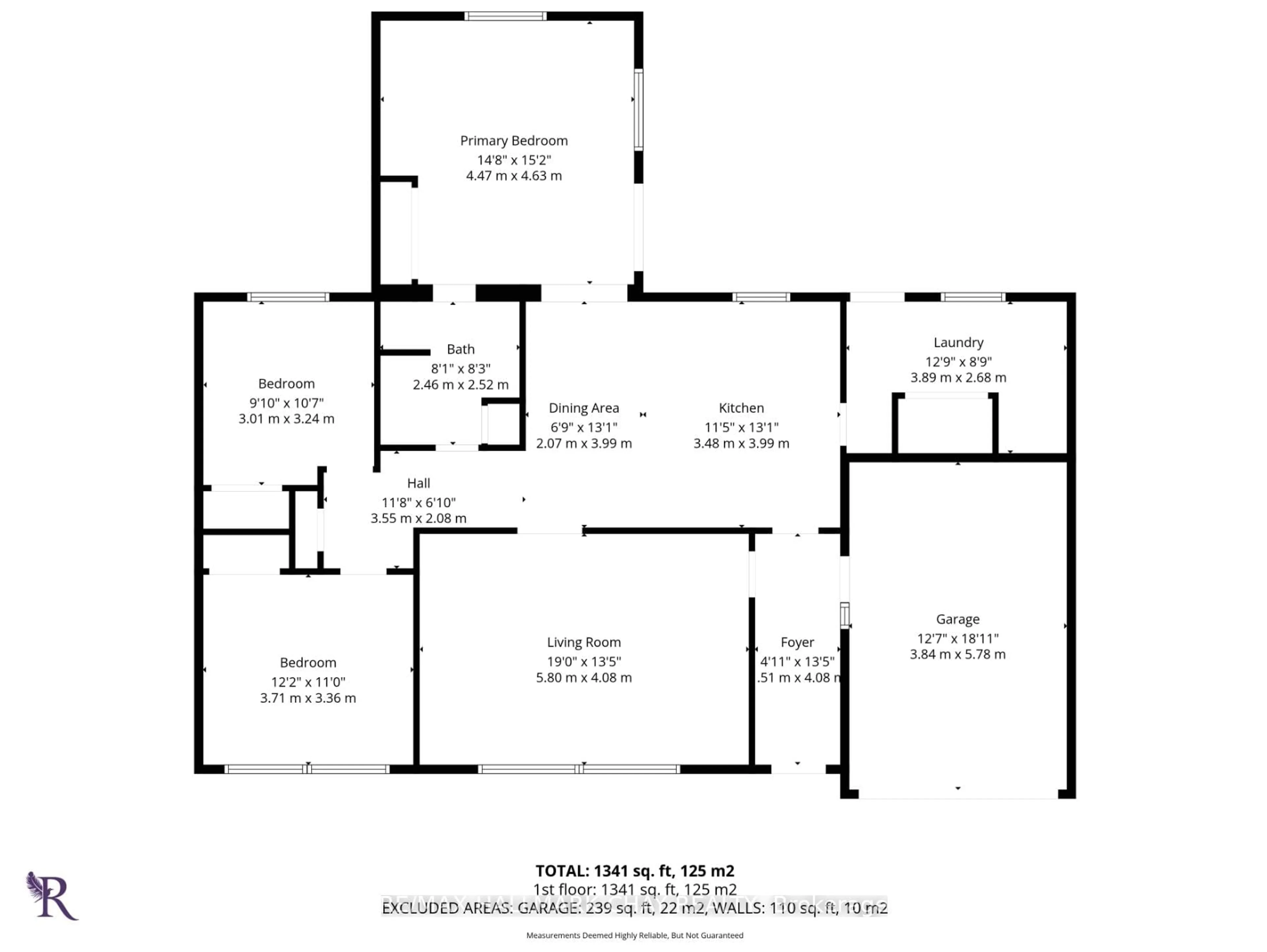 Floor plan for 232 Superior St, Clearview Ontario L0M 1S0