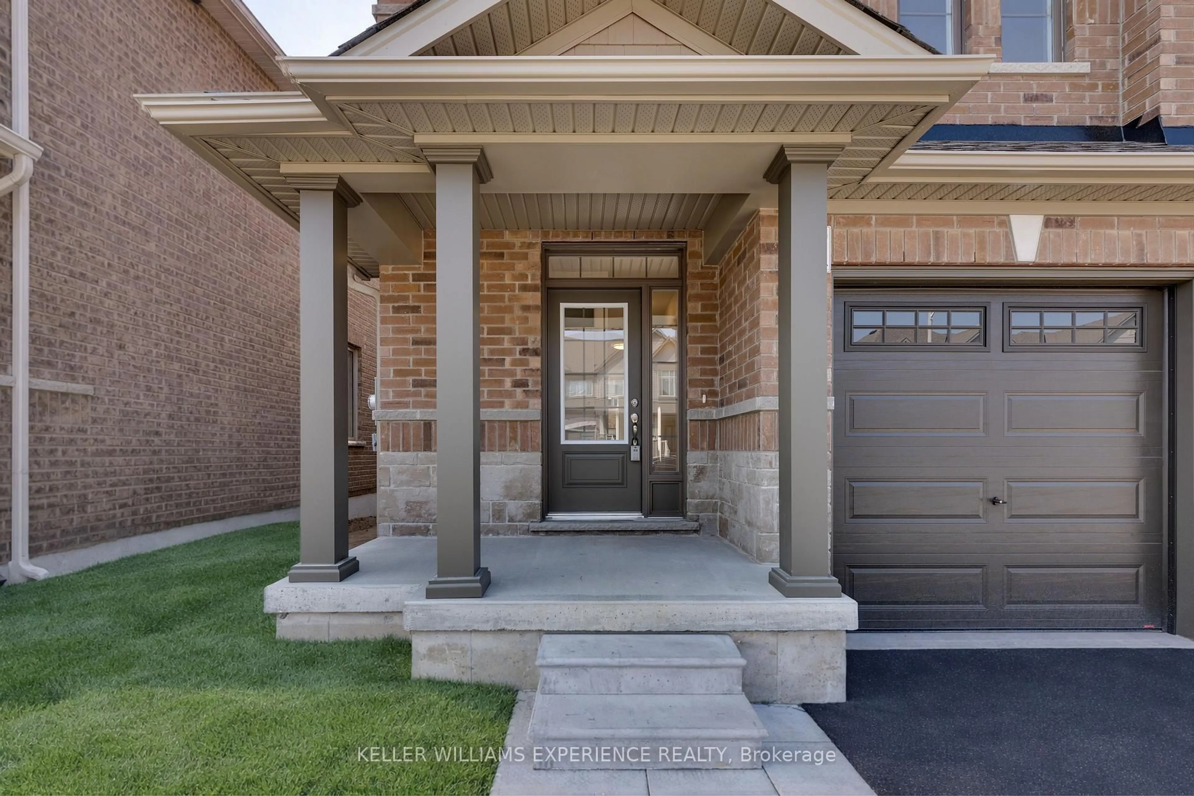 Home with brick exterior material, street for 58 Sagewood Ave, Barrie Ontario L9J 0K5