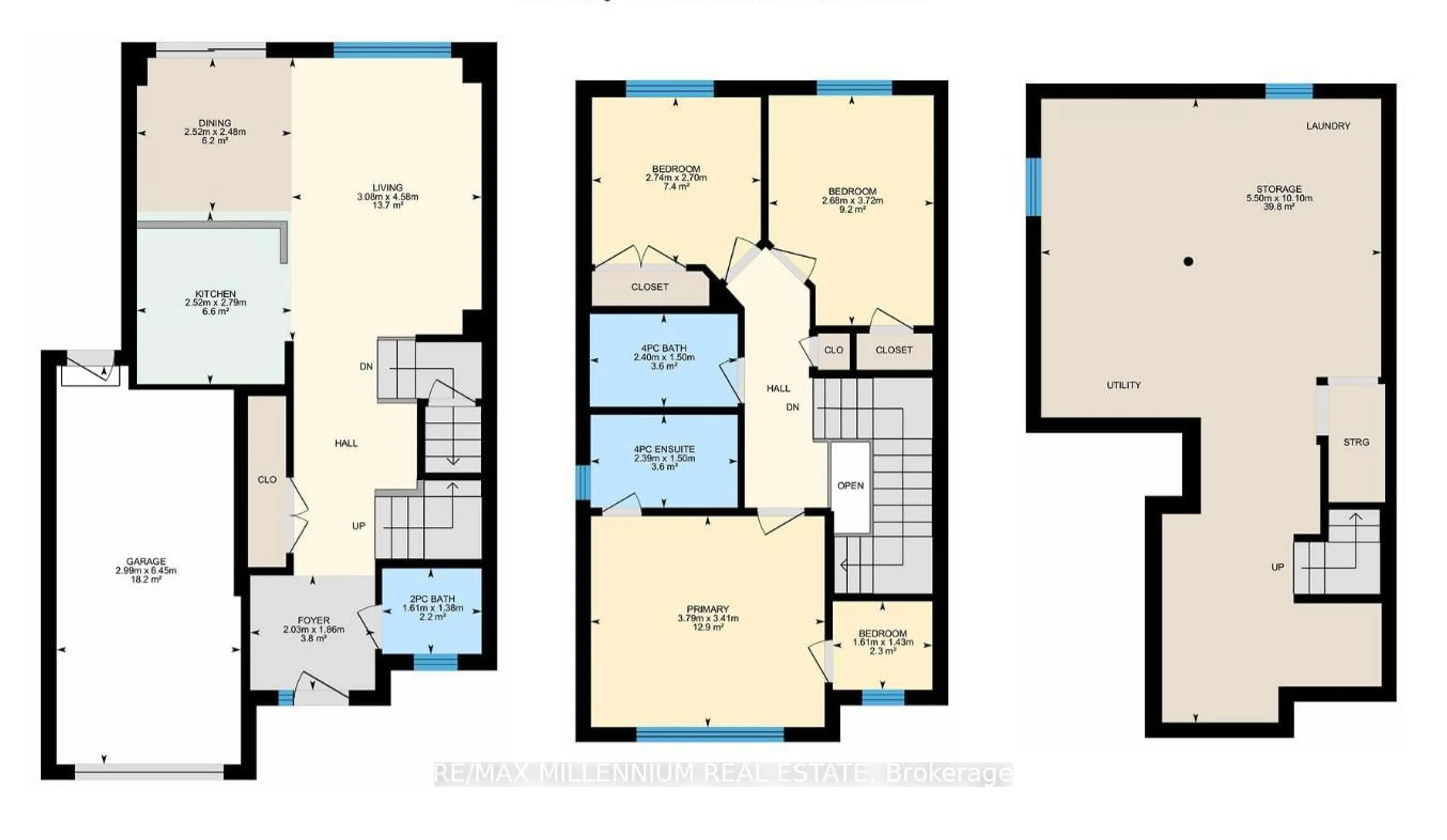 Floor plan for 5 Barfoot St, Collingwood Ontario L6Y 3Y7