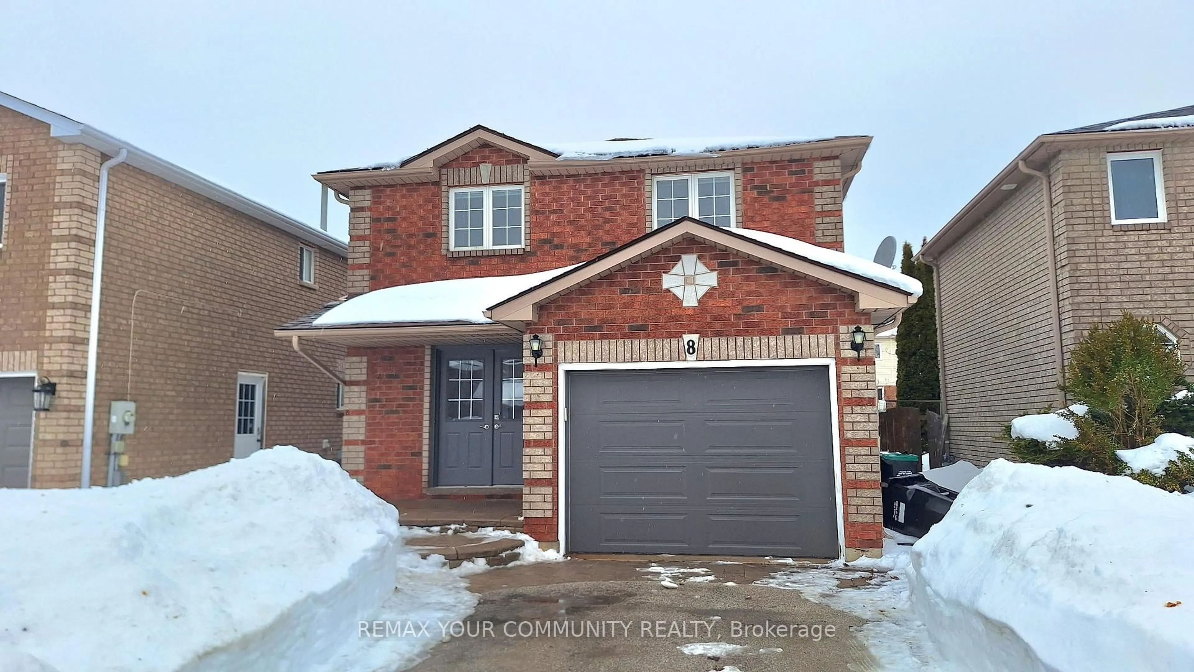 Home with brick exterior material, street for 8 Srigley St, Barrie Ontario L4N 0L9