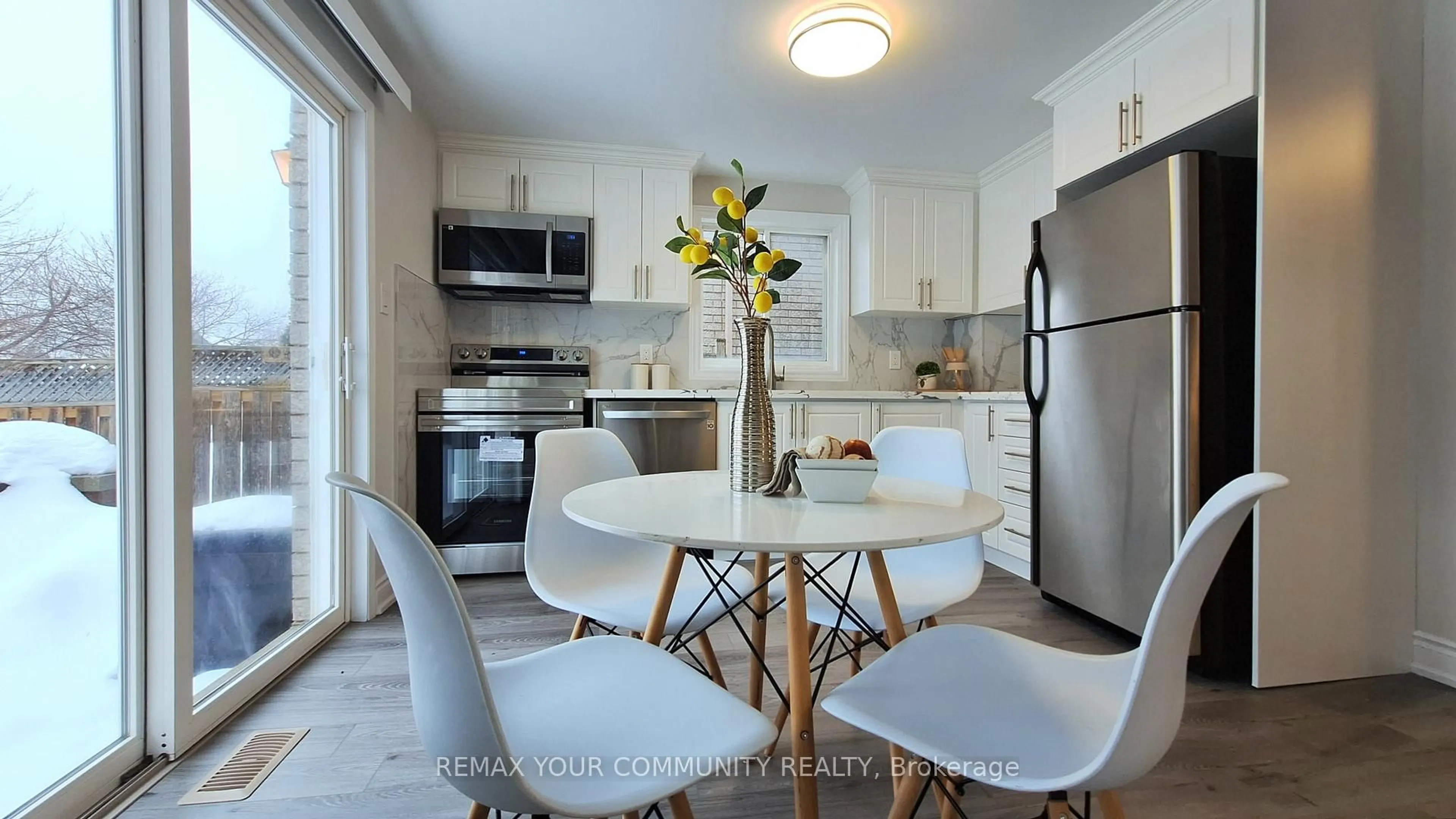 Open concept kitchen, unknown for 8 Srigley St, Barrie Ontario L4N 0L9