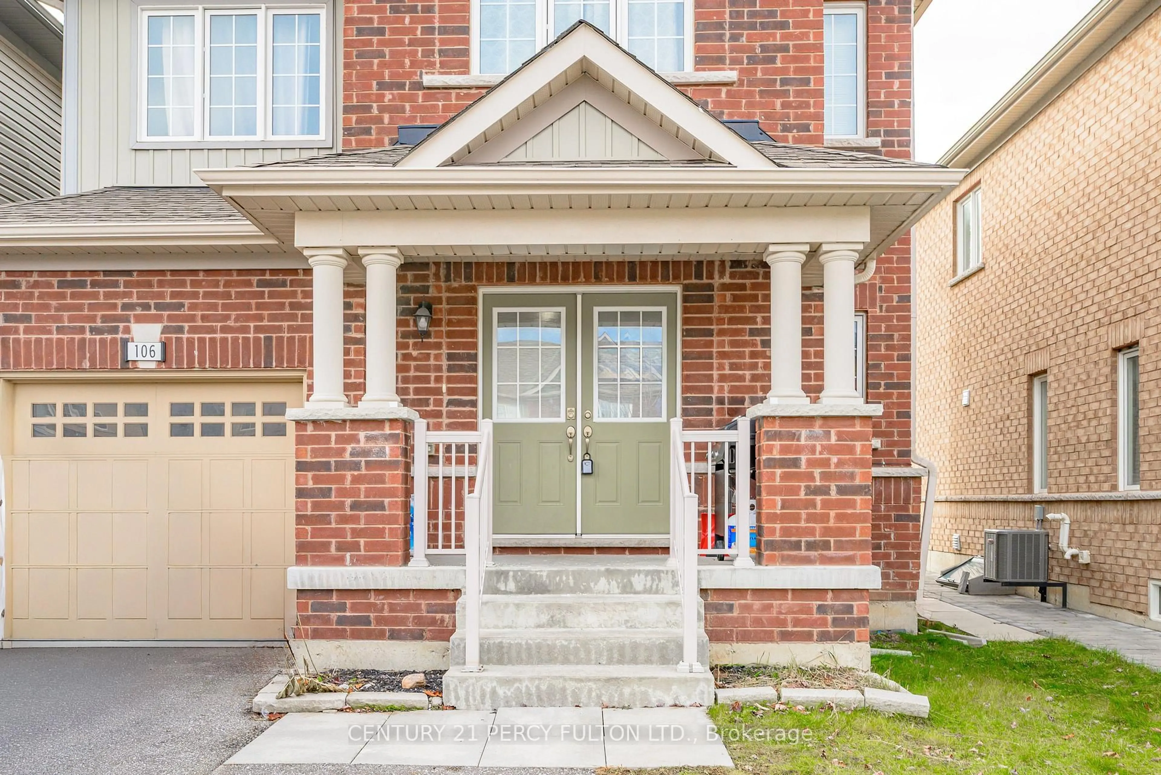 Home with brick exterior material, street for 106 Diana Dr, Orillia Ontario L3V 0E2