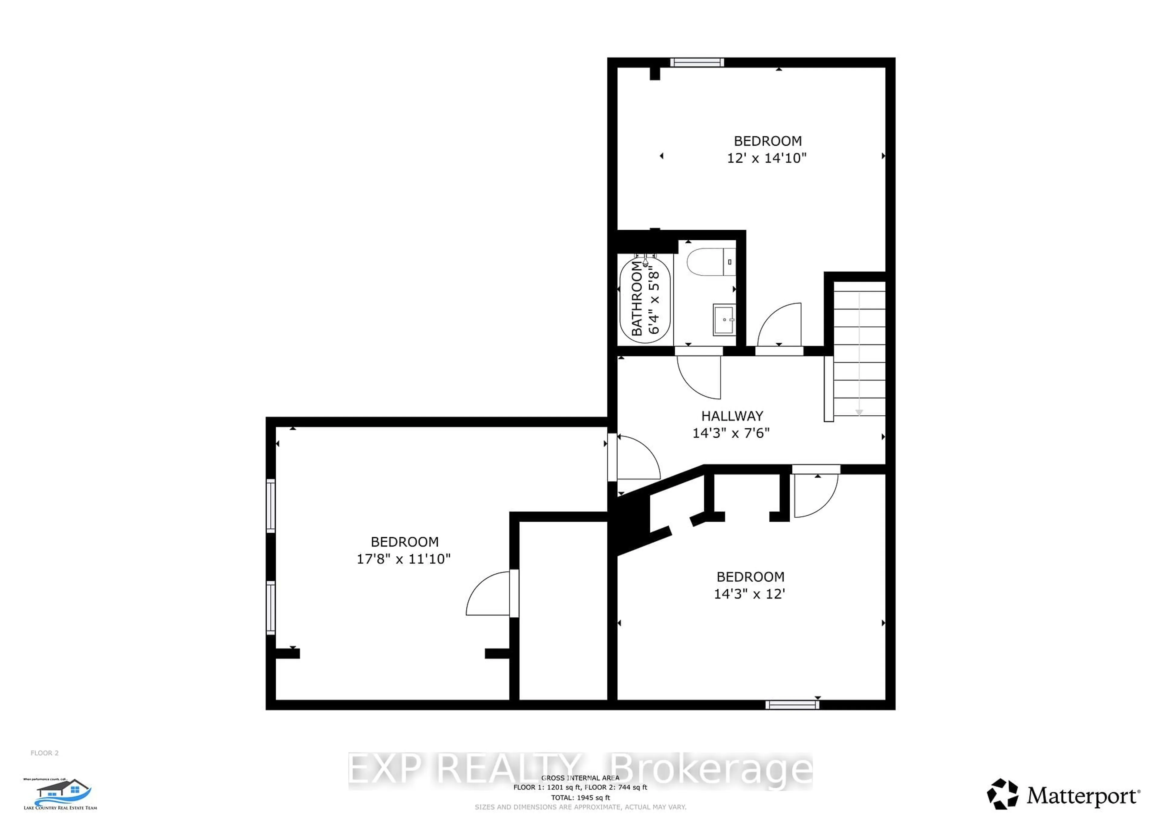 Floor plan for 2214 Concession 10 Rd, Ramara Ontario L0K 1B0