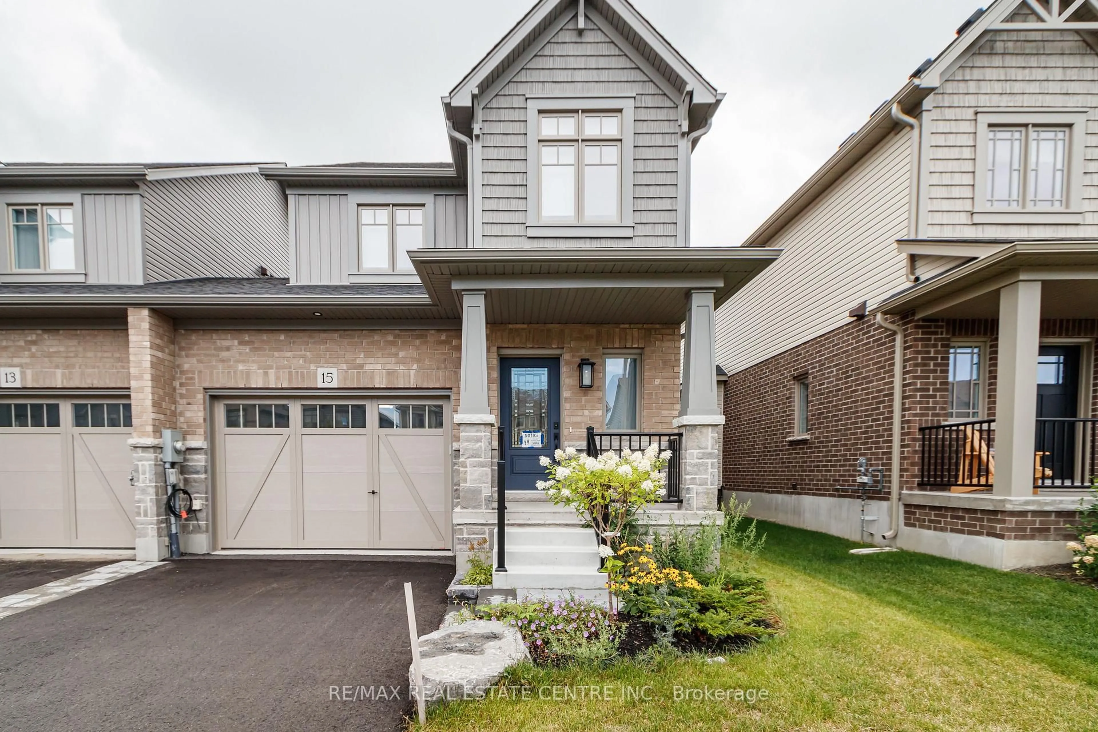 Home with brick exterior material, street for 15 Shipley Ave, Collingwood Ontario L9Y 5M6