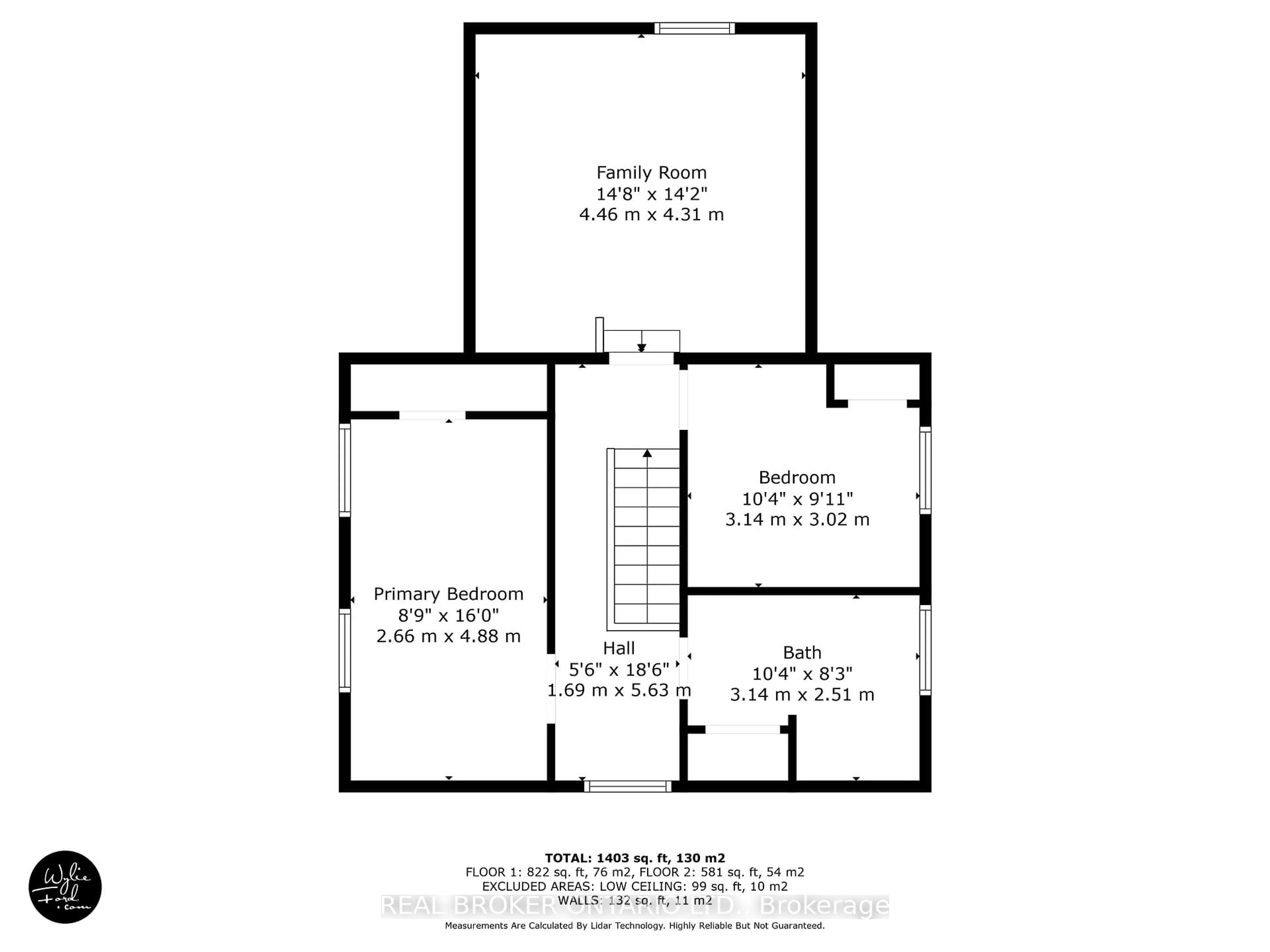 Floor plan for 151 Atherley Rd, Orillia Ontario L3V 1N5