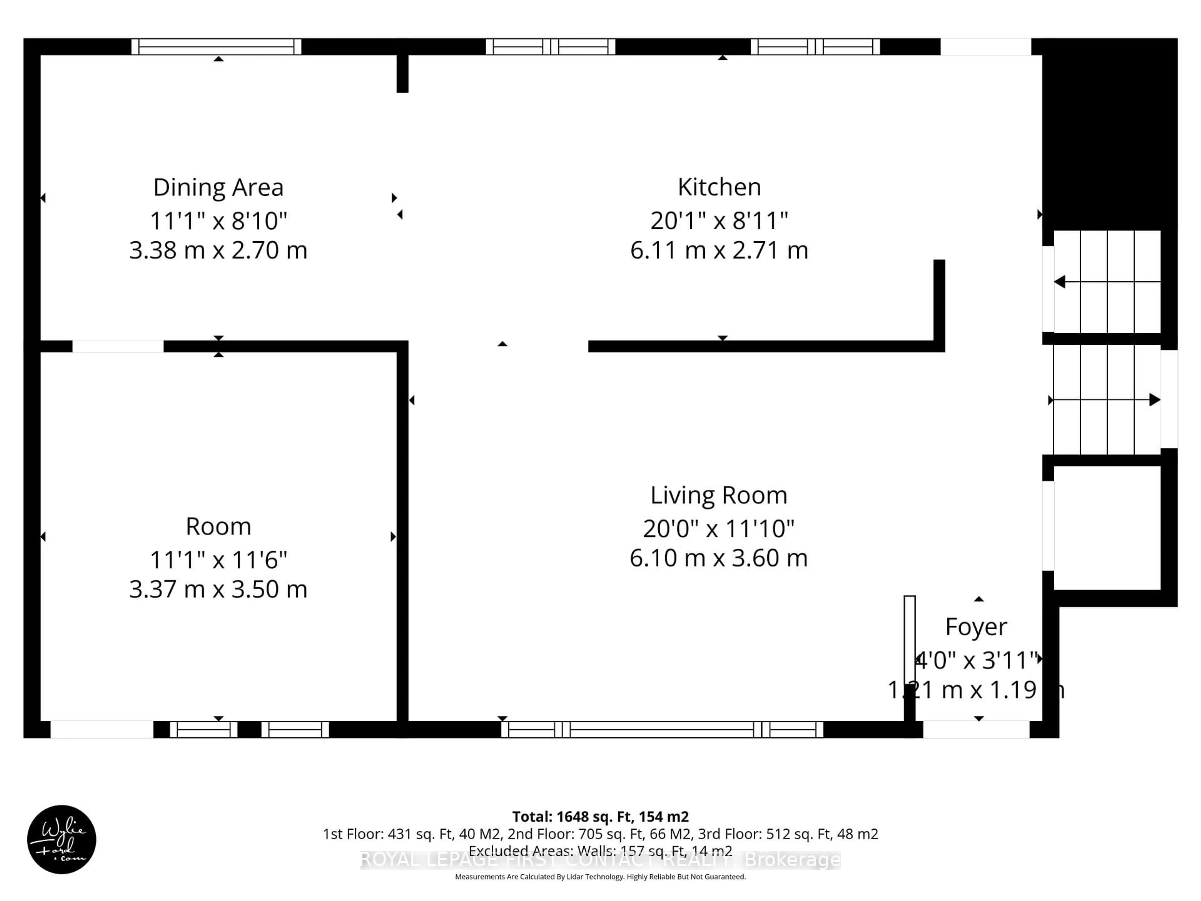 Floor plan for 4 Wallis St, Oro-Medonte Ontario L0K 2G0