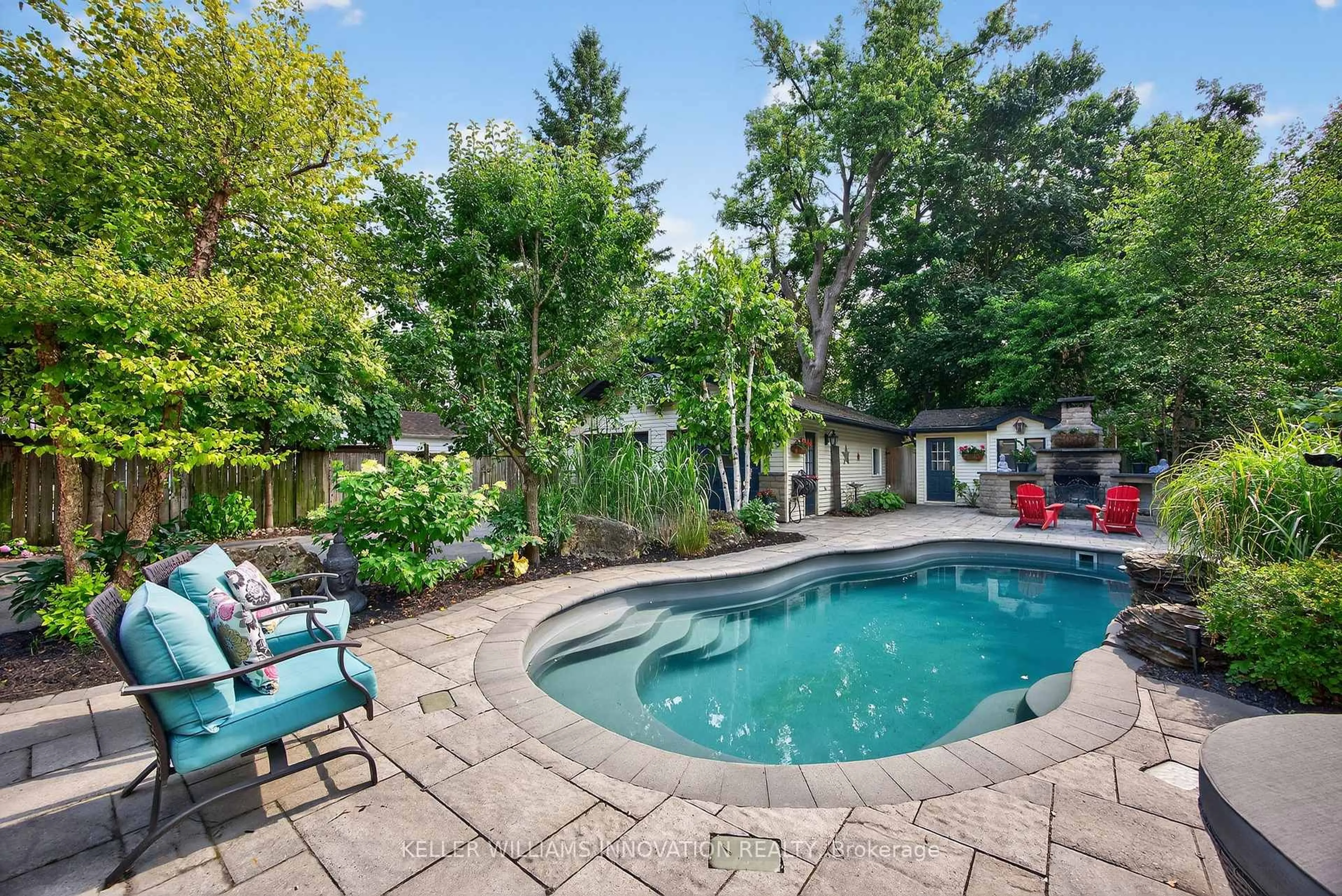 Pool for 108 Owen St, Barrie Ontario L4M 3H7