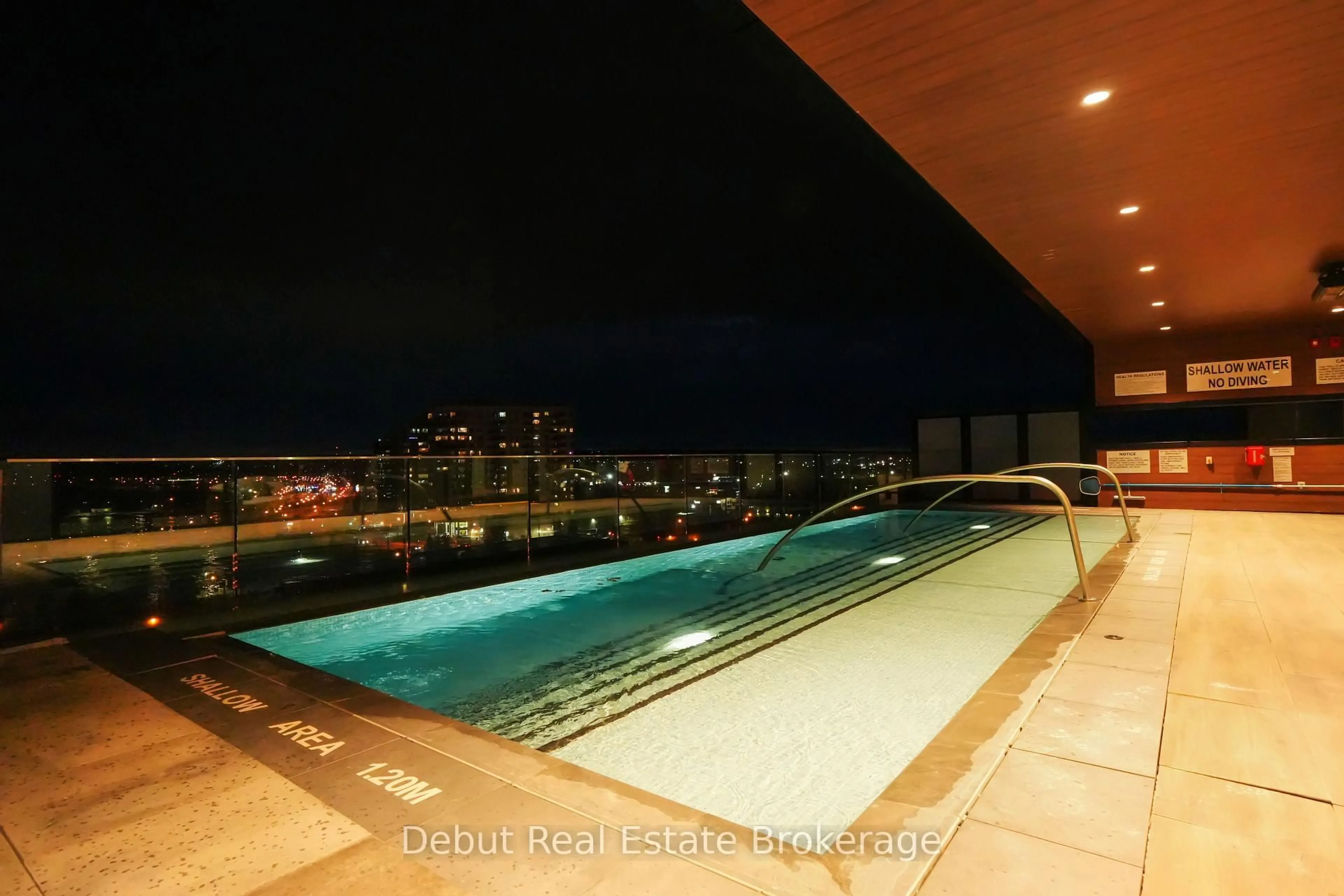 Pool for 39 Mary St #3205, Barrie Ontario L4N 1S9