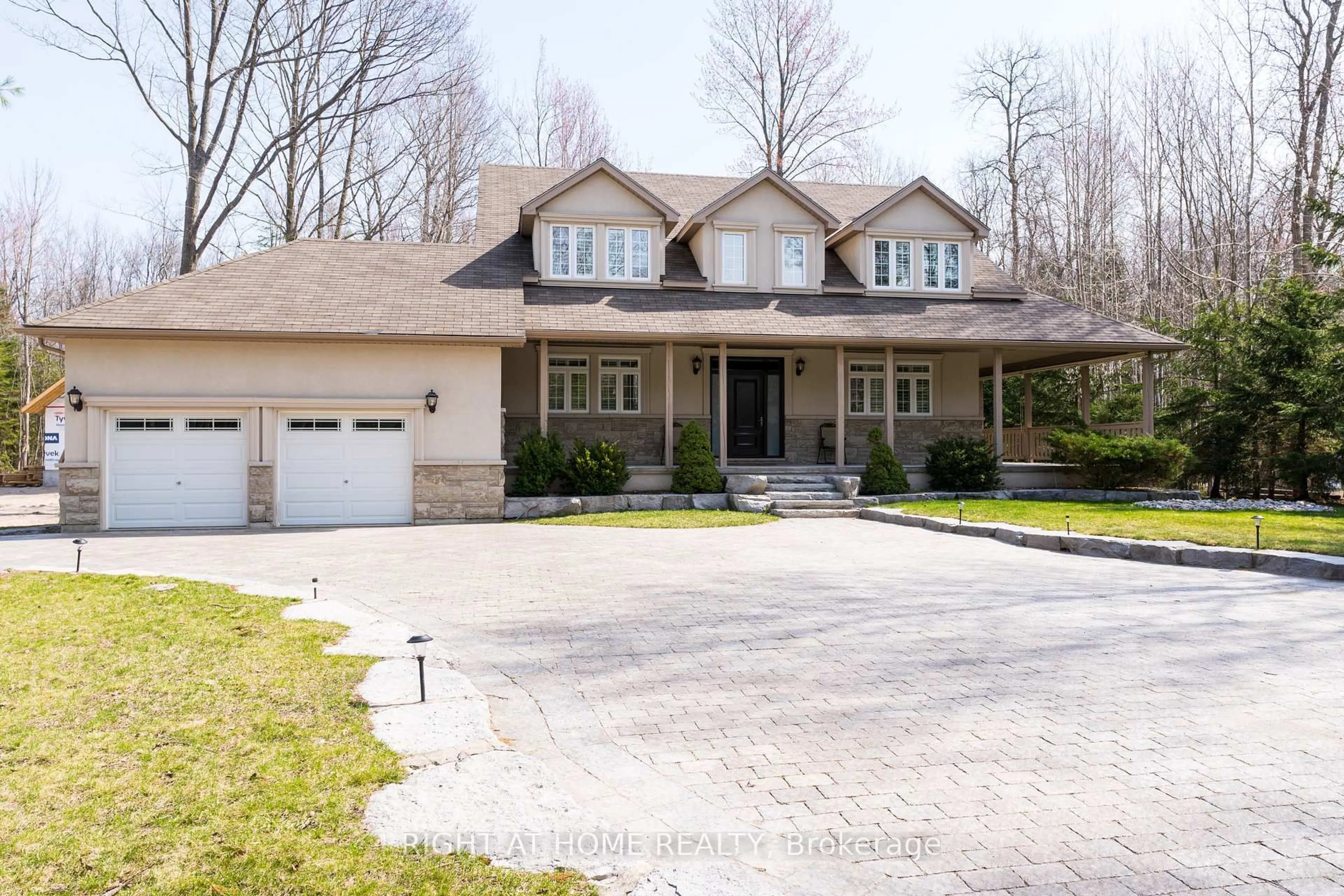 Home with brick exterior material, street for 57 Old Trail Rd, Tiny Ontario L0L 2T0