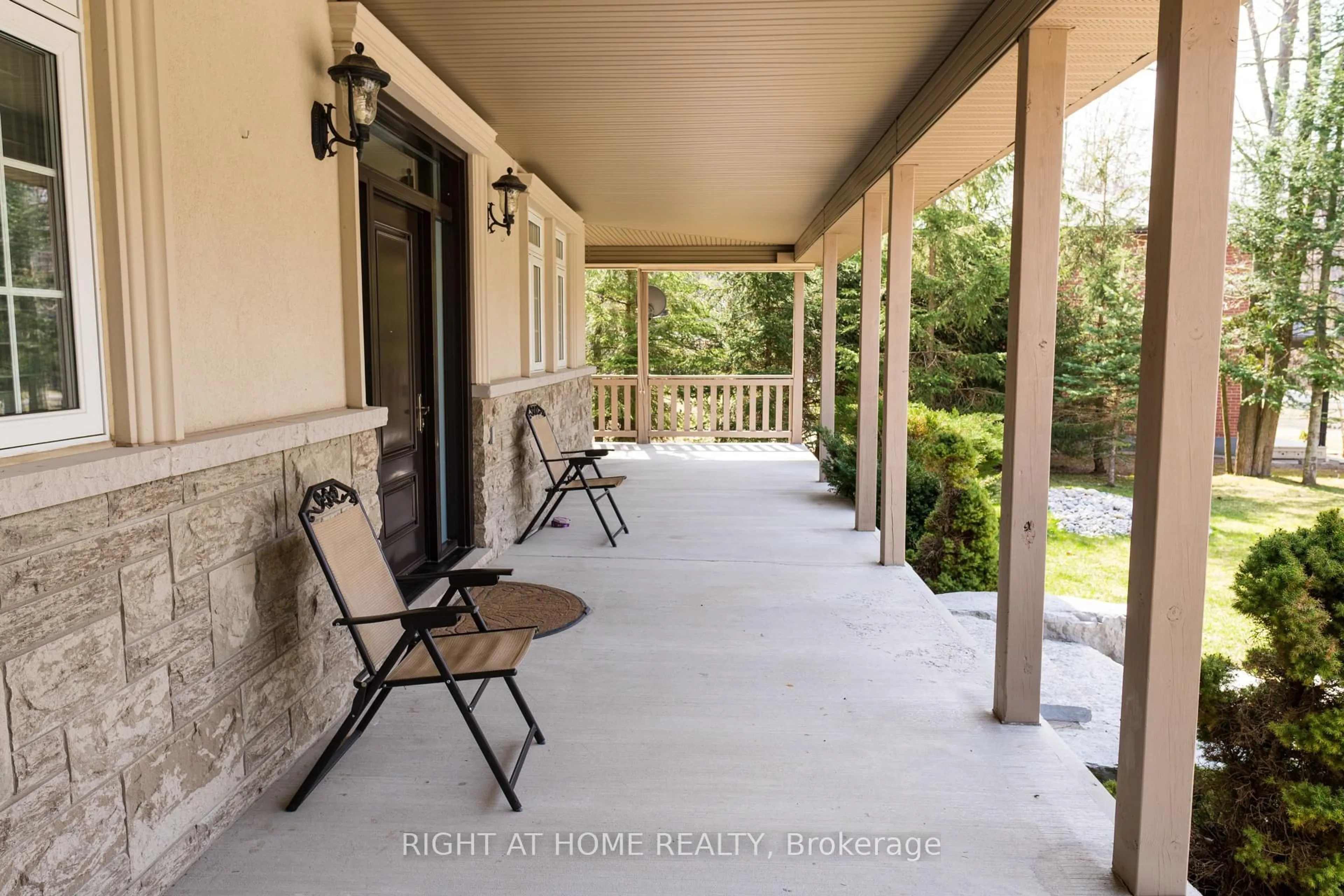Patio, street for 57 Old Trail Rd, Tiny Ontario L0L 2T0