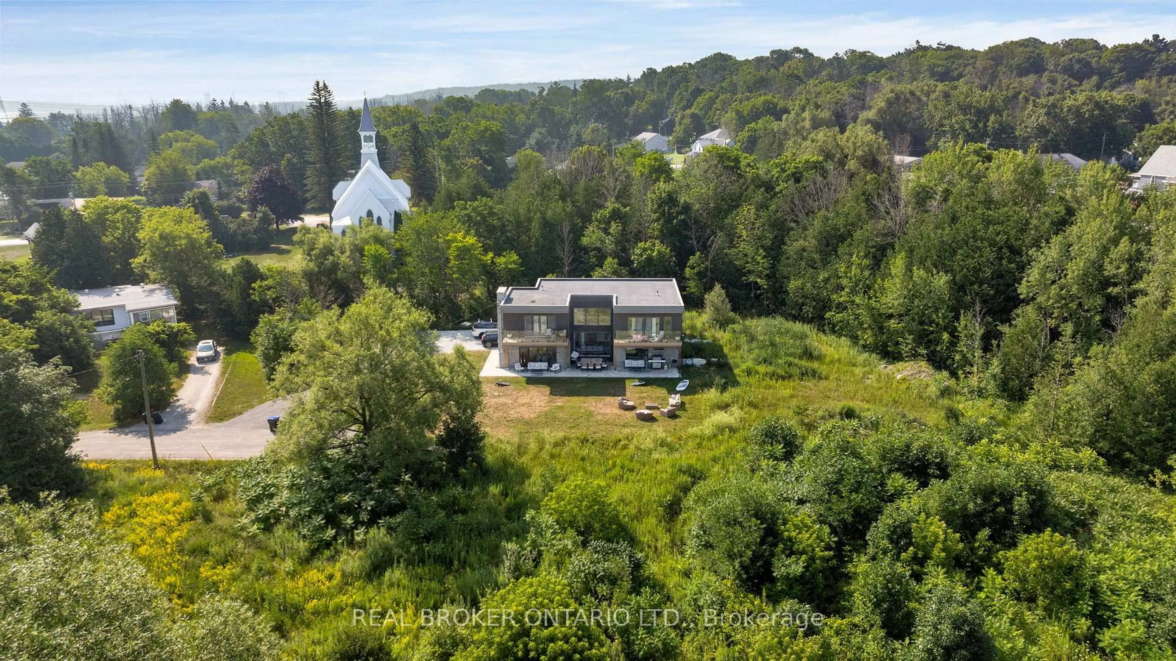 A pic from outside/outdoor area/front of a property/back of a property/a pic from drone, unknown for 8, 20, 30, 31, Hemlock Ave, Tay Ontario L0K 2C0