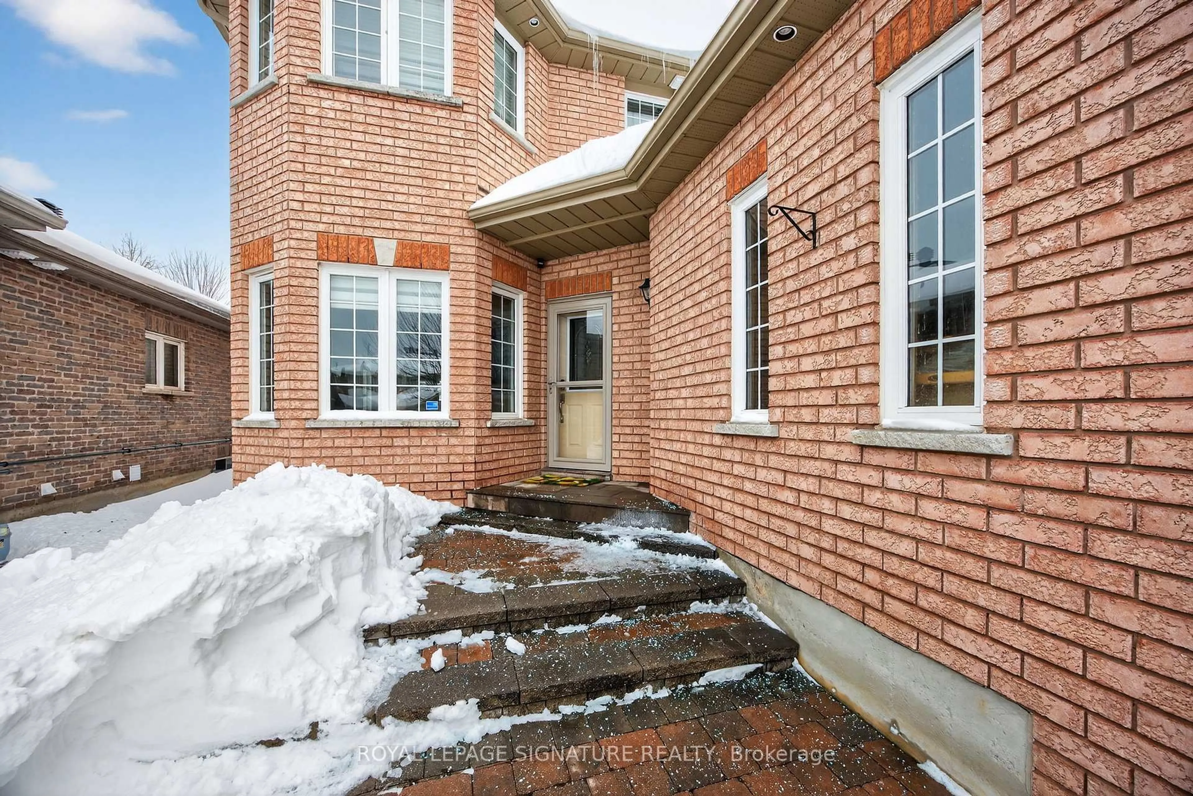 Home with brick exterior material, street for 67 Penvill Tr, Barrie Ontario L4N 5M8