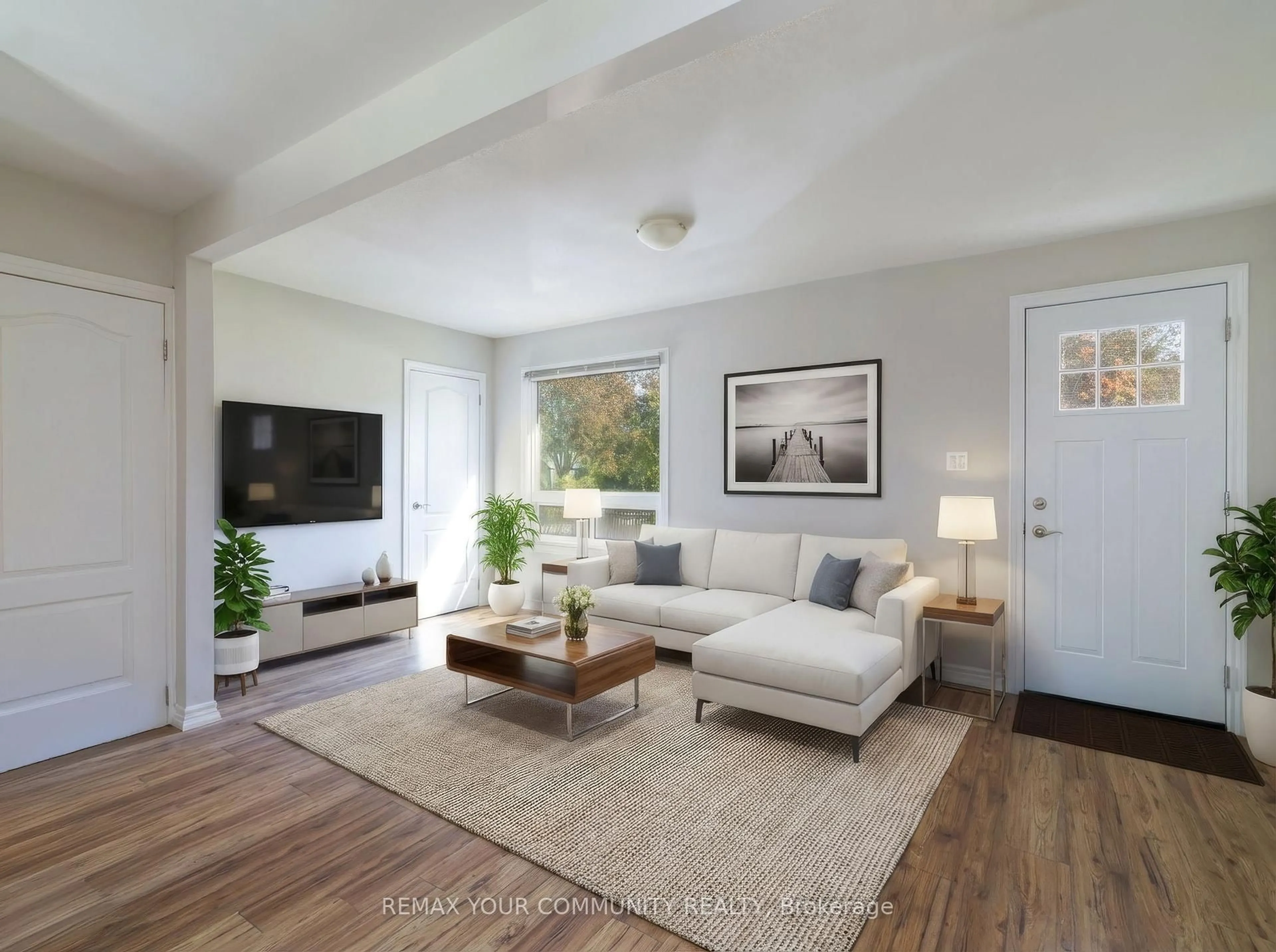 Living room with furniture, unknown for 210 Cox Mill Rd, Barrie Ontario L4N 4G5