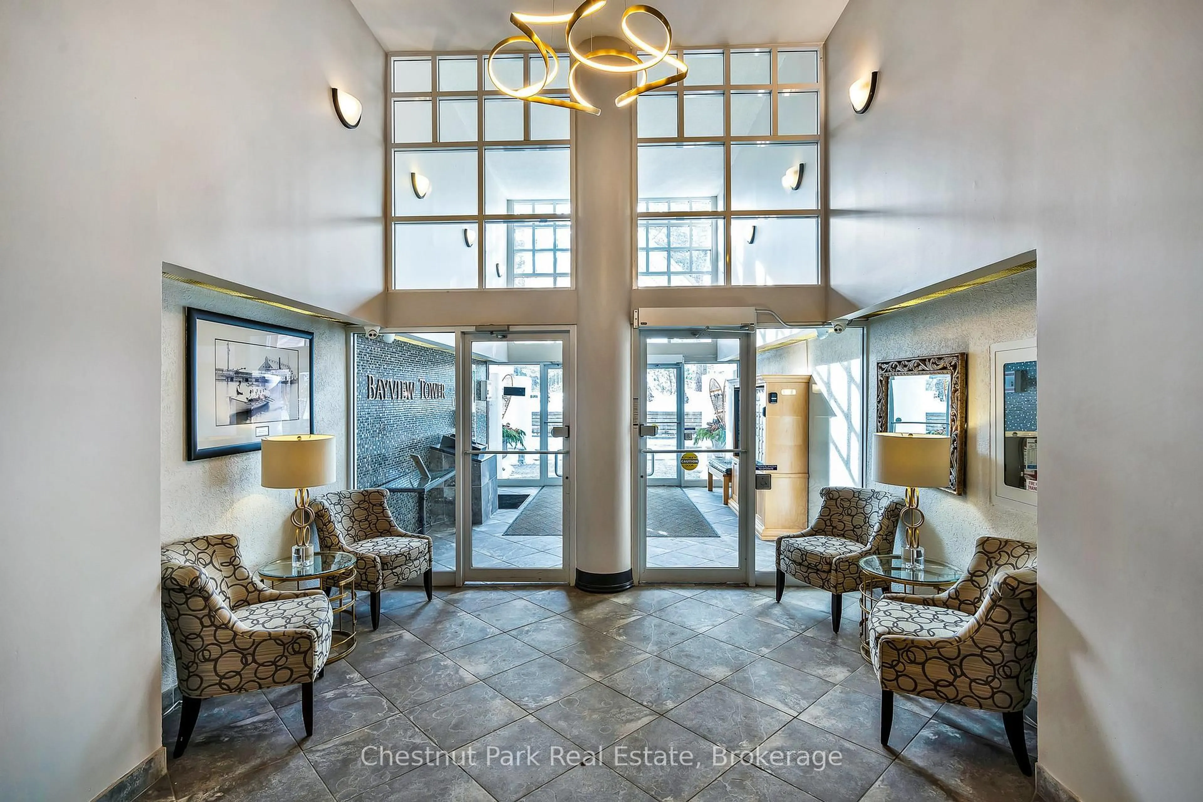 Lobby for 24 Ramblings Way #1001, Collingwood Ontario L9Y 5C6