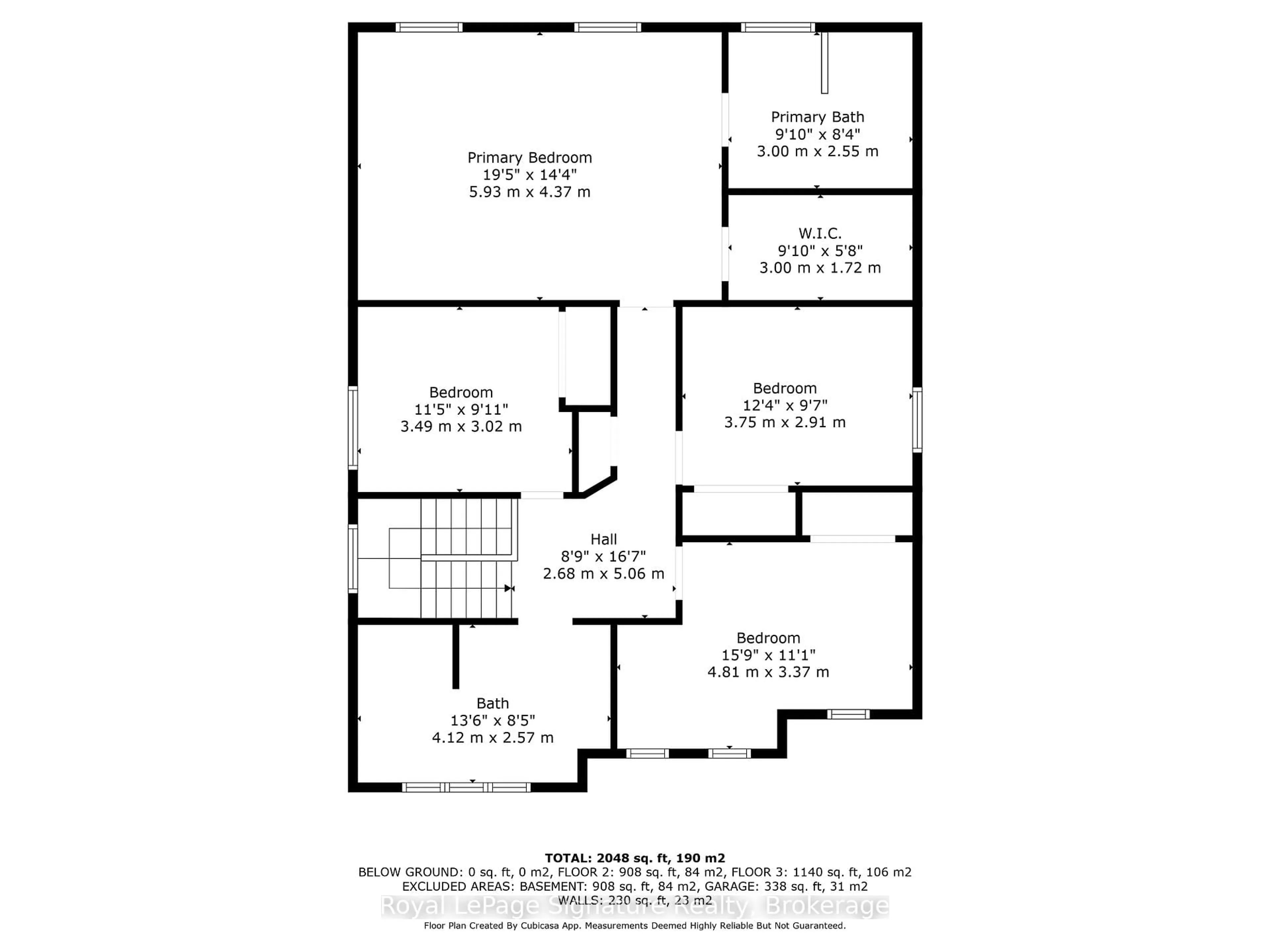 Floor plan for 9 Wilson St, Collingwood Ontario L9Y 0Y9