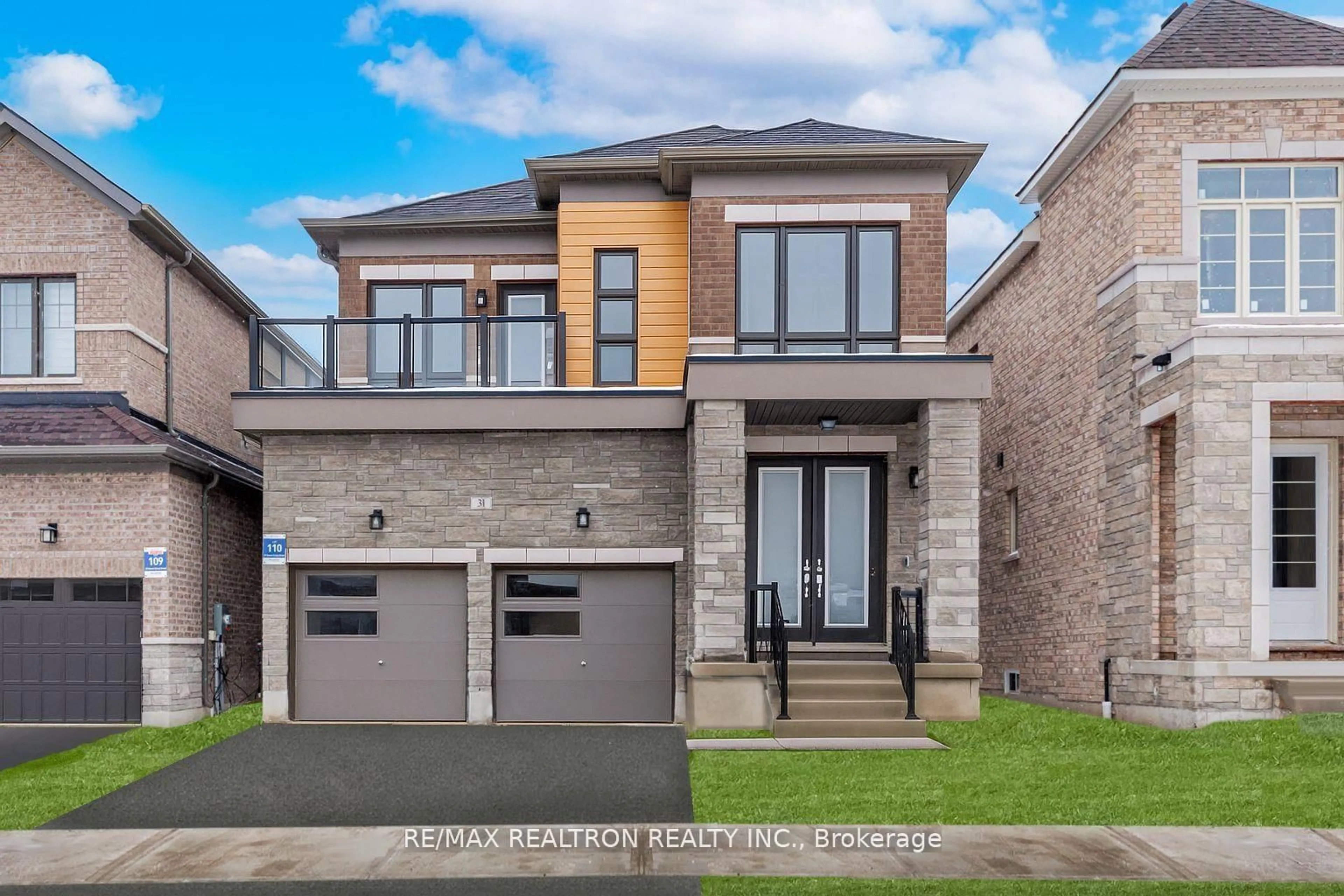 Home with brick exterior material, street for 31 Sweet Cicely St, Springwater Ontario L9X 2C7