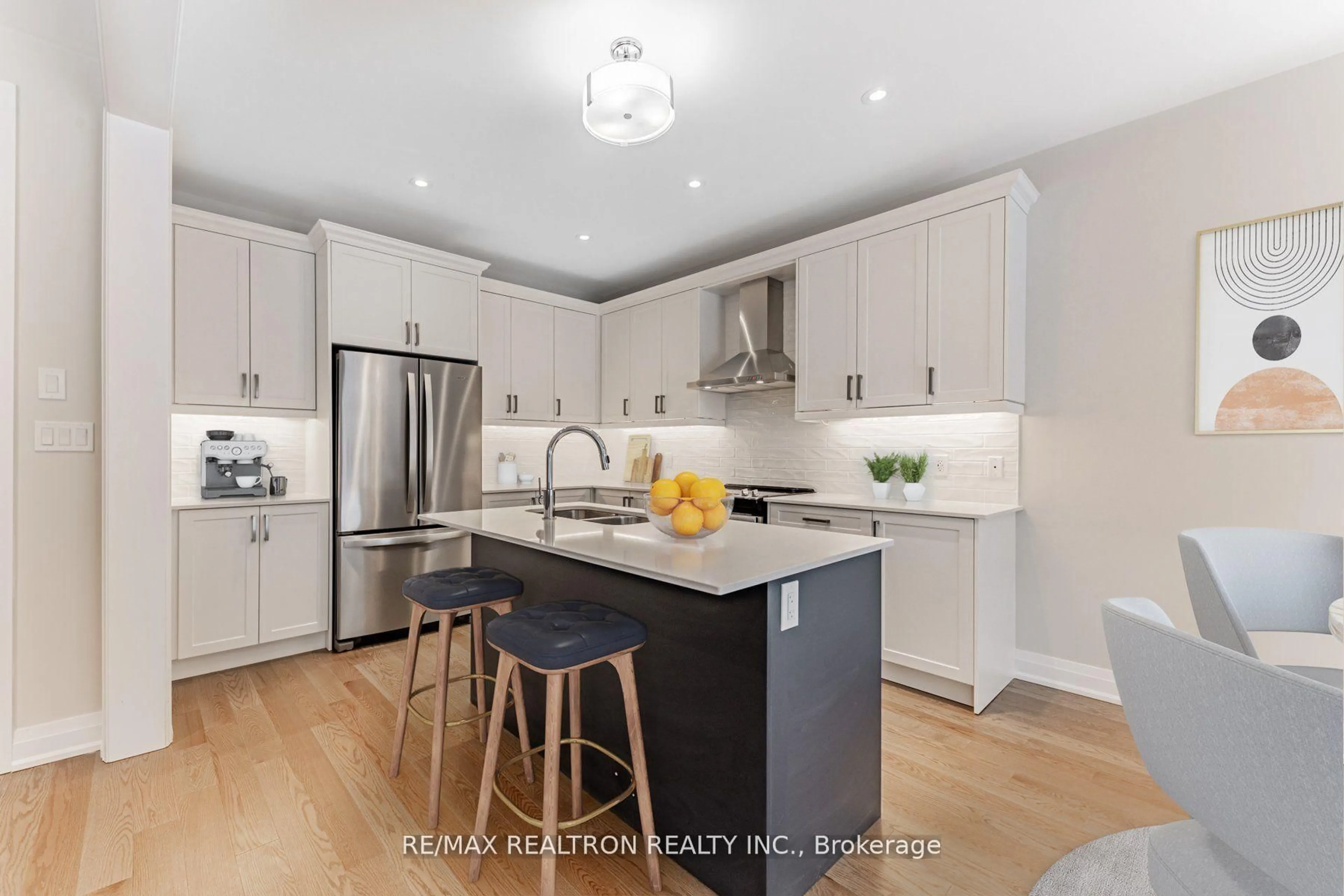 Open concept kitchen, unknown for 31 Sweet Cicely St, Springwater Ontario L9X 2C7