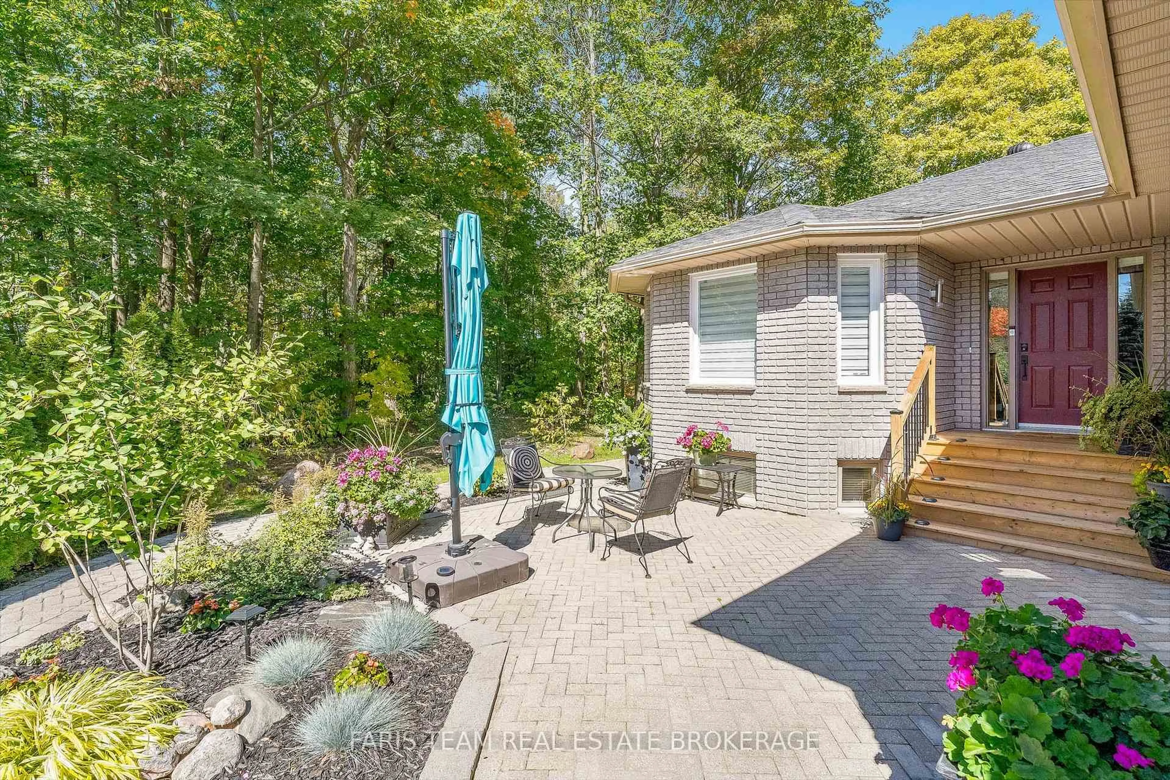 Patio, water/lake/river/ocean view for 30 Bourgeois Beach Rd, Tay Ontario L0K 2A0