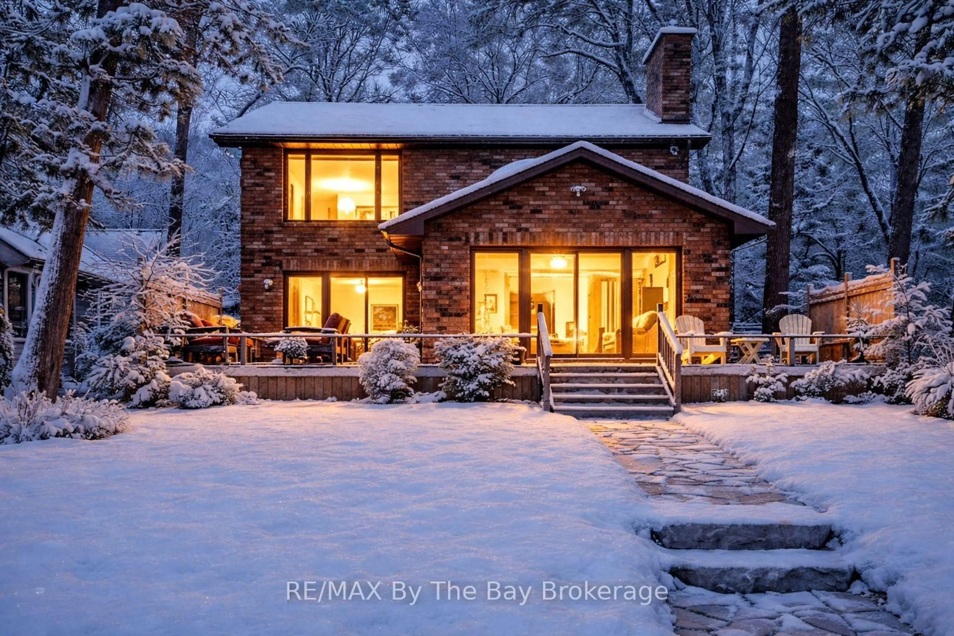 Home with brick exterior material, building for 38 Willow Dr, Tiny Ontario L0L 1P1