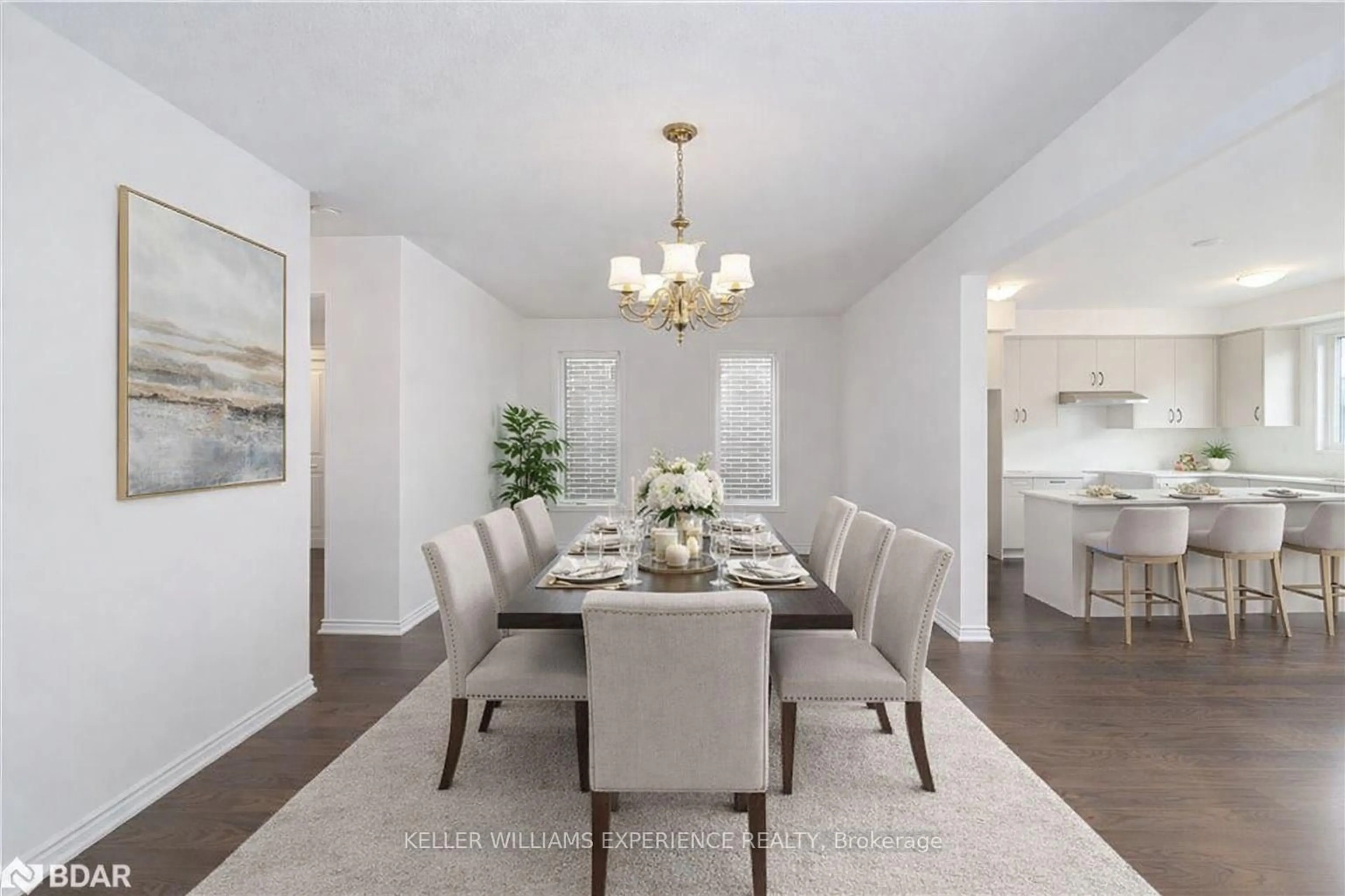 Dining room, unknown for 60 Gemini Dr, Barrie Ontario L9J 0C3